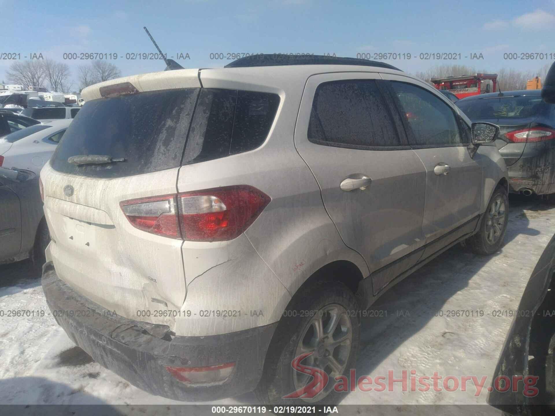 MAJ3P1TE5JC230516 2018 FORD ECOSPORT