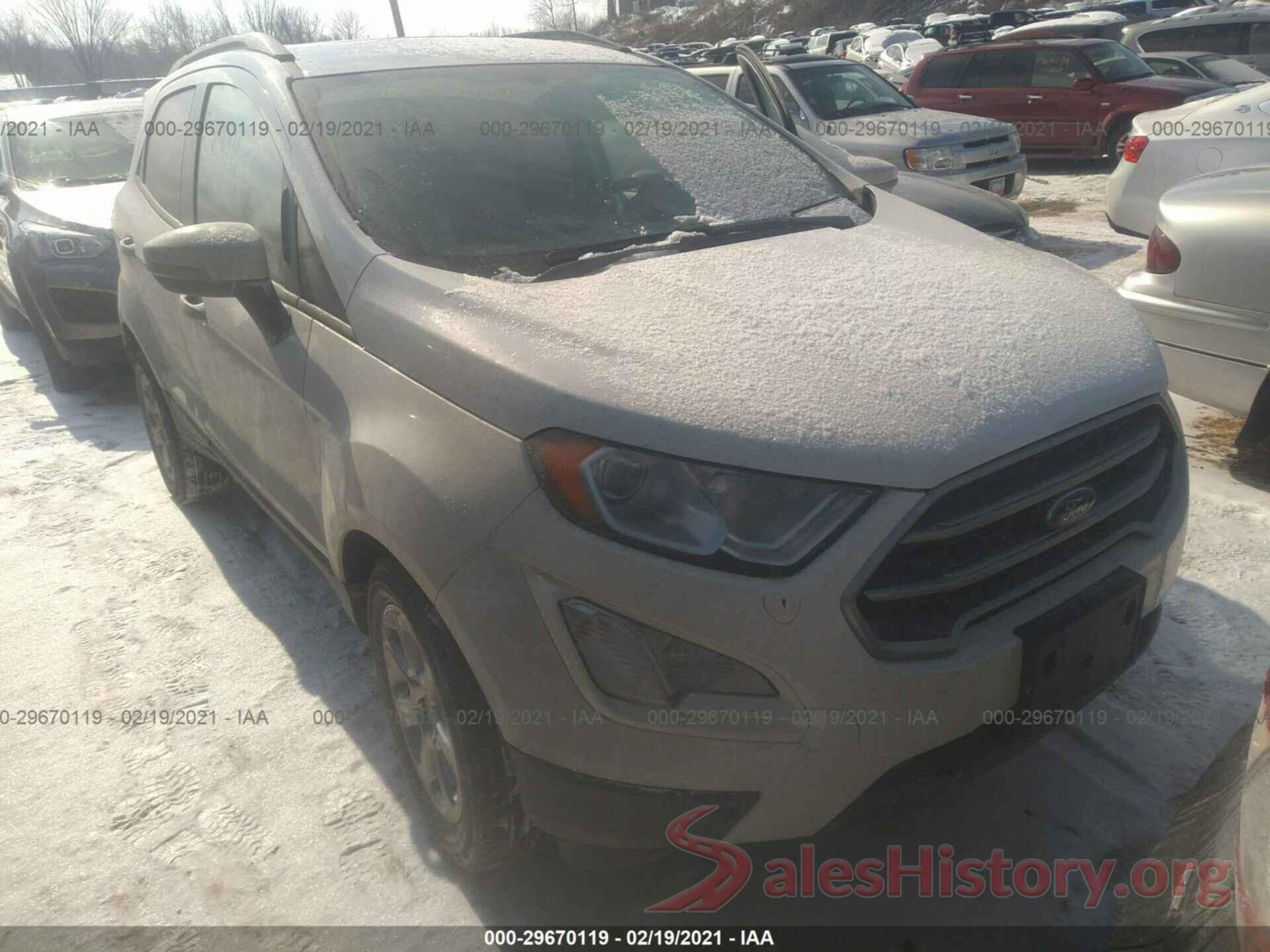 MAJ3P1TE5JC230516 2018 FORD ECOSPORT