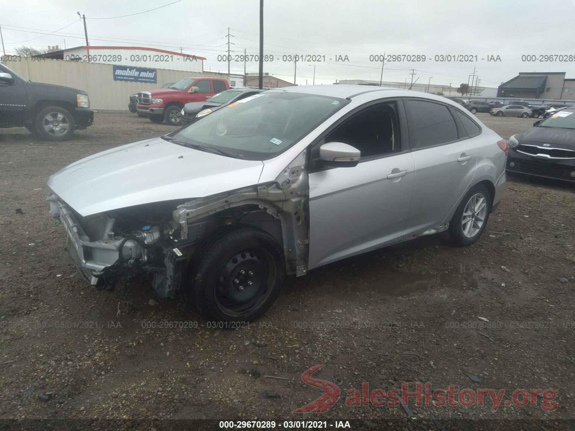 1FADP3F21HL313677 2017 FORD FOCUS