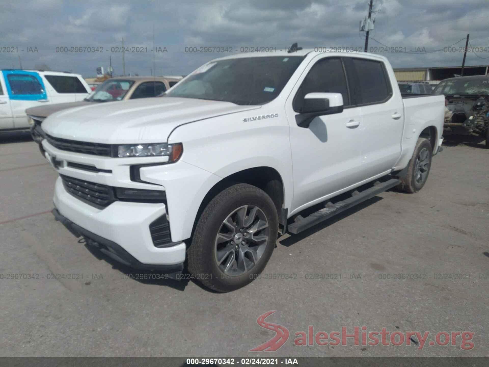 3GCPWDED2KG200795 2019 CHEVROLET SILVERADO 1500