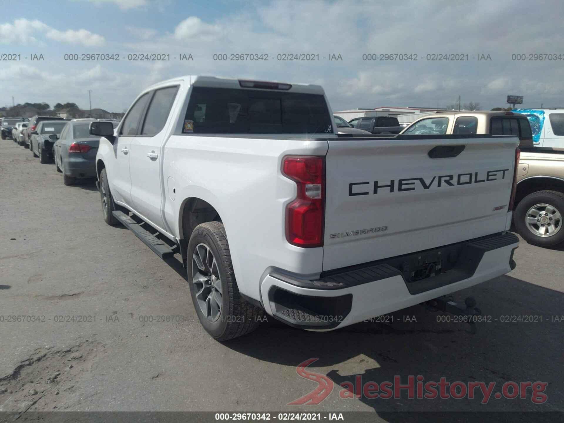 3GCPWDED2KG200795 2019 CHEVROLET SILVERADO 1500