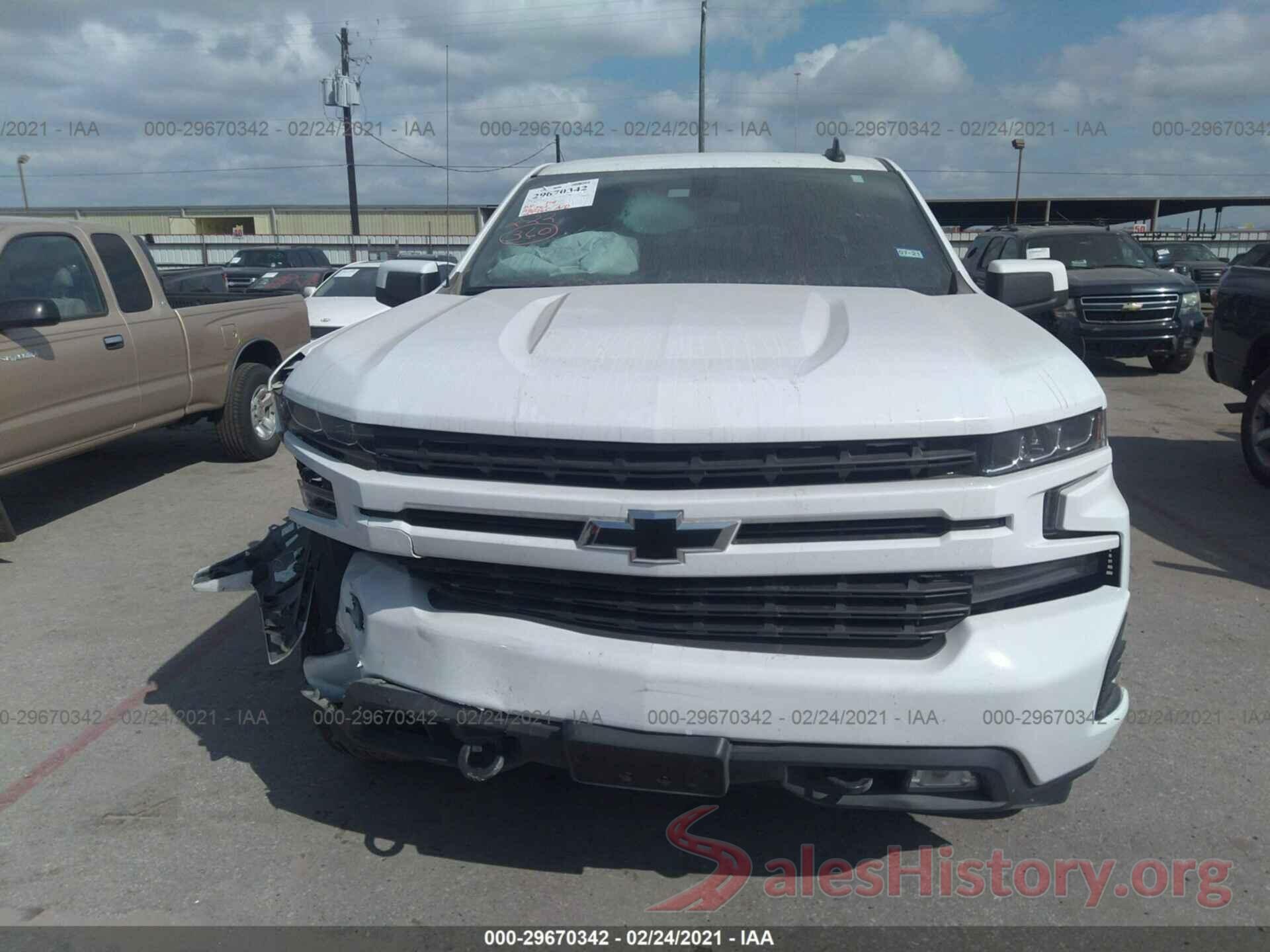 3GCPWDED2KG200795 2019 CHEVROLET SILVERADO 1500