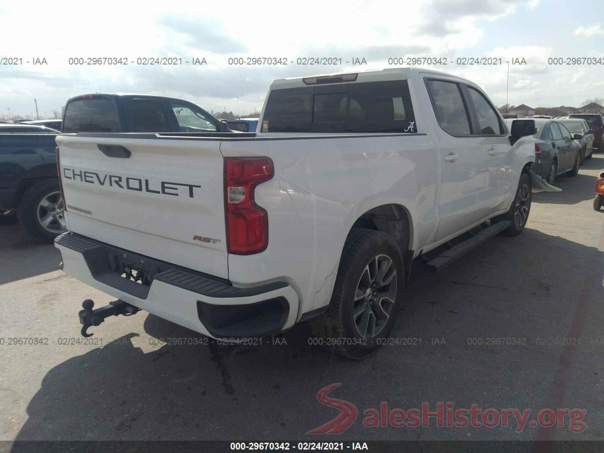 3GCPWDED2KG200795 2019 CHEVROLET SILVERADO 1500