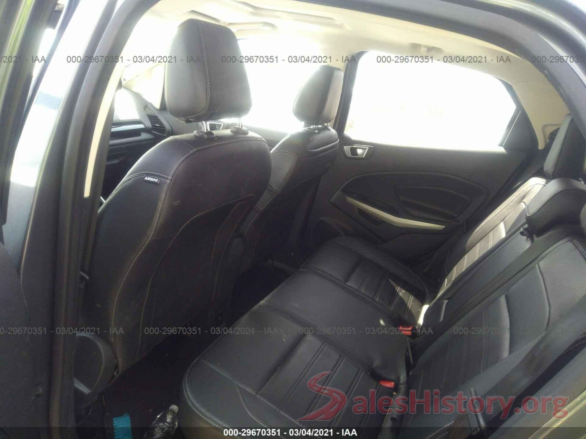 MAJ3S2KE0LC321475 2020 FORD ECOSPORT