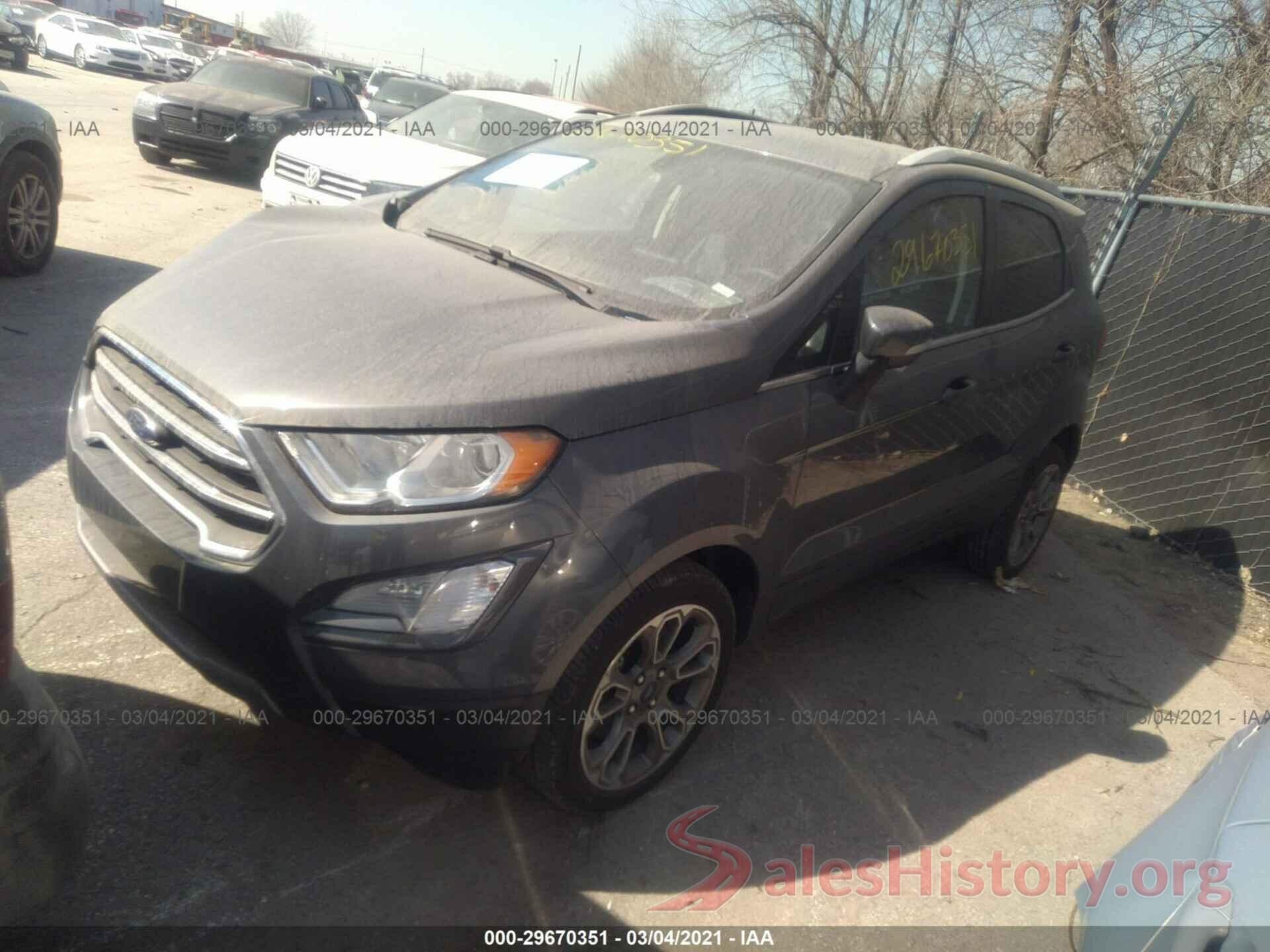 MAJ3S2KE0LC321475 2020 FORD ECOSPORT