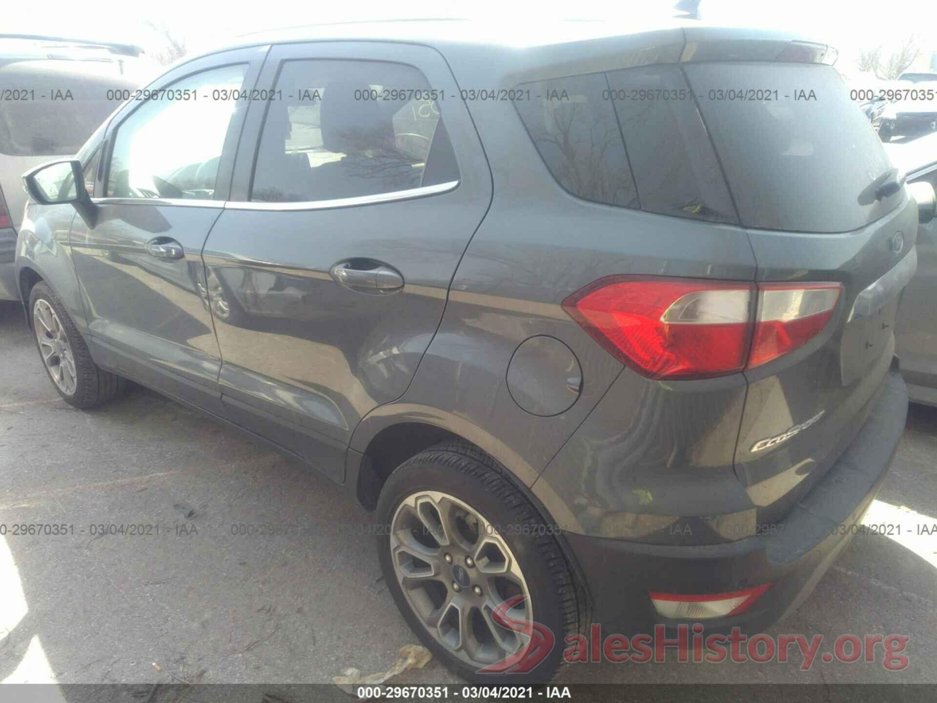 MAJ3S2KE0LC321475 2020 FORD ECOSPORT