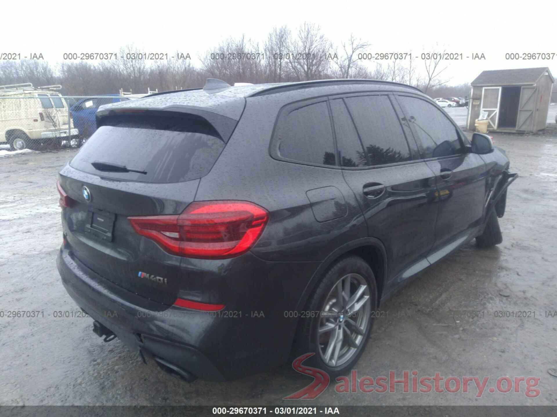 5UXTS3C51K0Z04747 2019 BMW X3