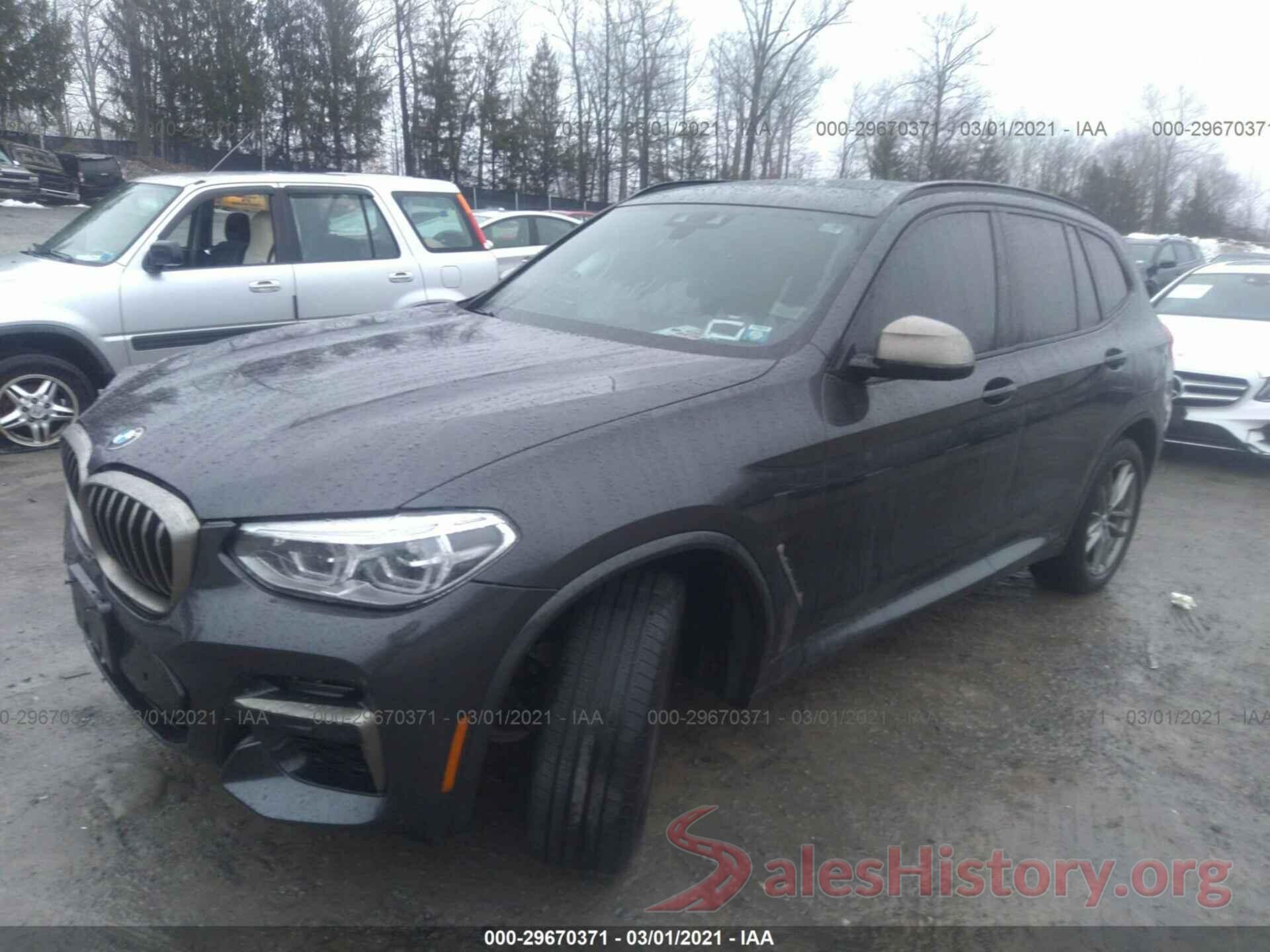 5UXTS3C51K0Z04747 2019 BMW X3