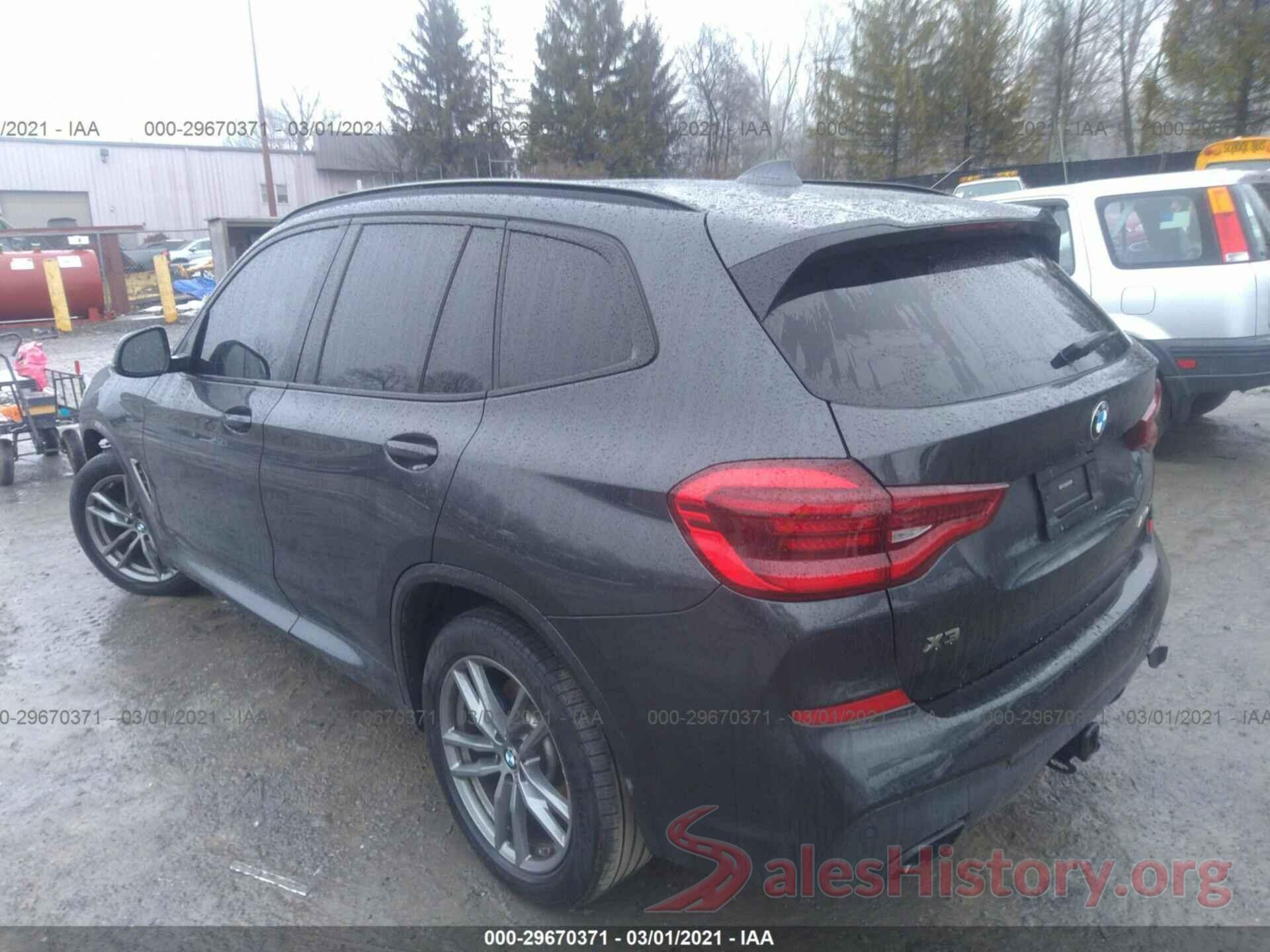 5UXTS3C51K0Z04747 2019 BMW X3