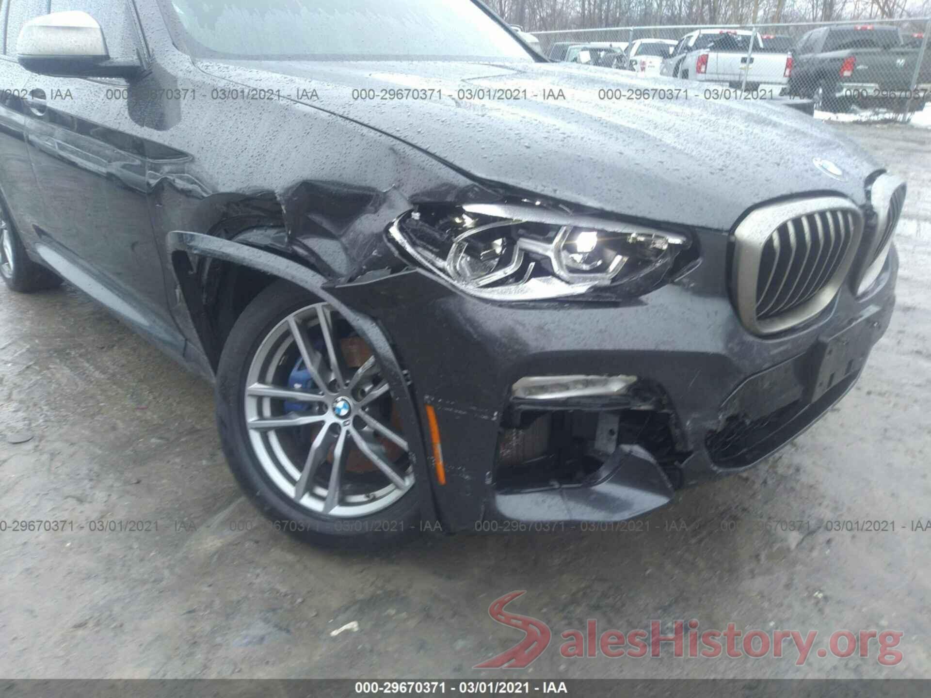 5UXTS3C51K0Z04747 2019 BMW X3