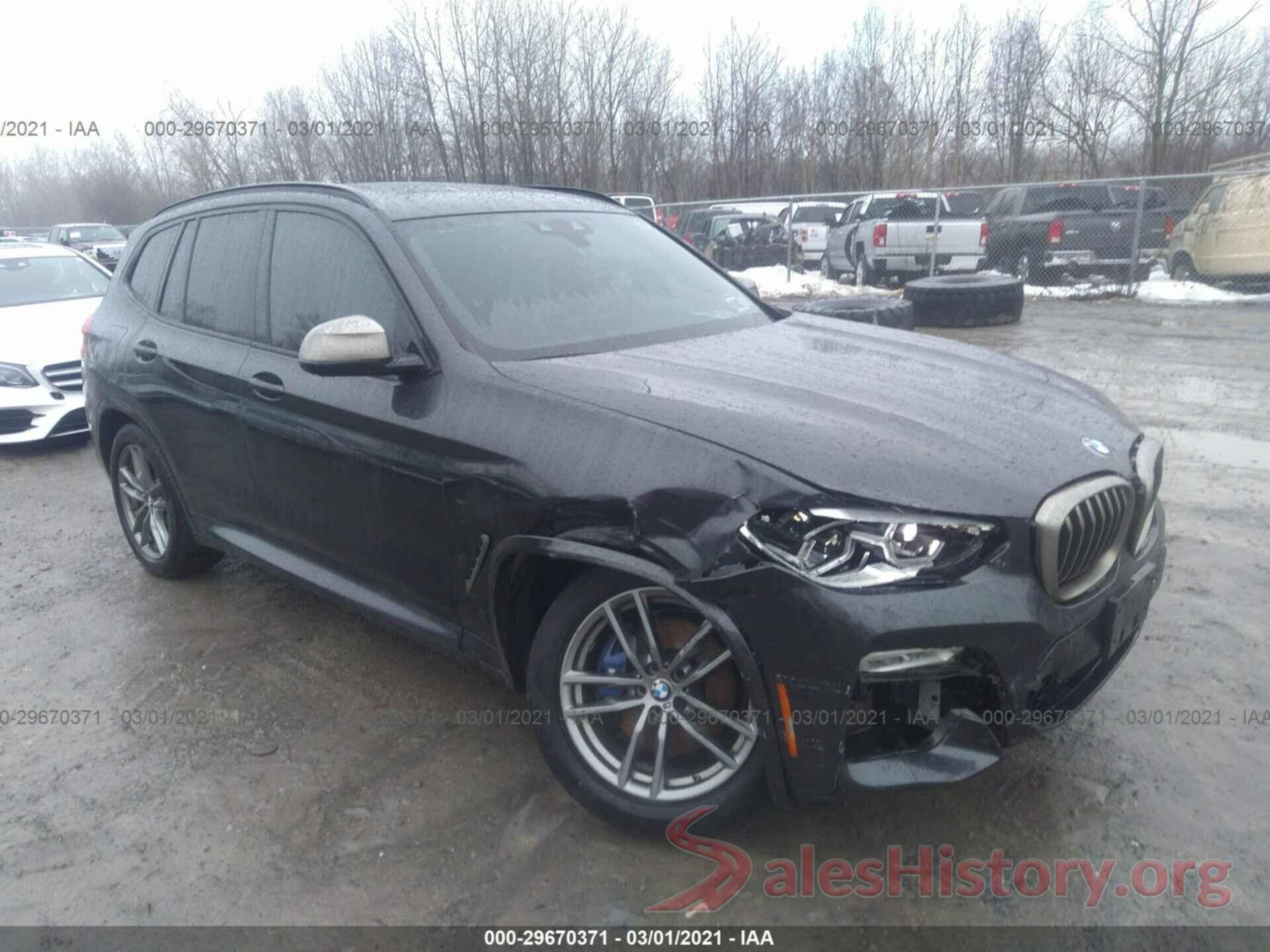 5UXTS3C51K0Z04747 2019 BMW X3