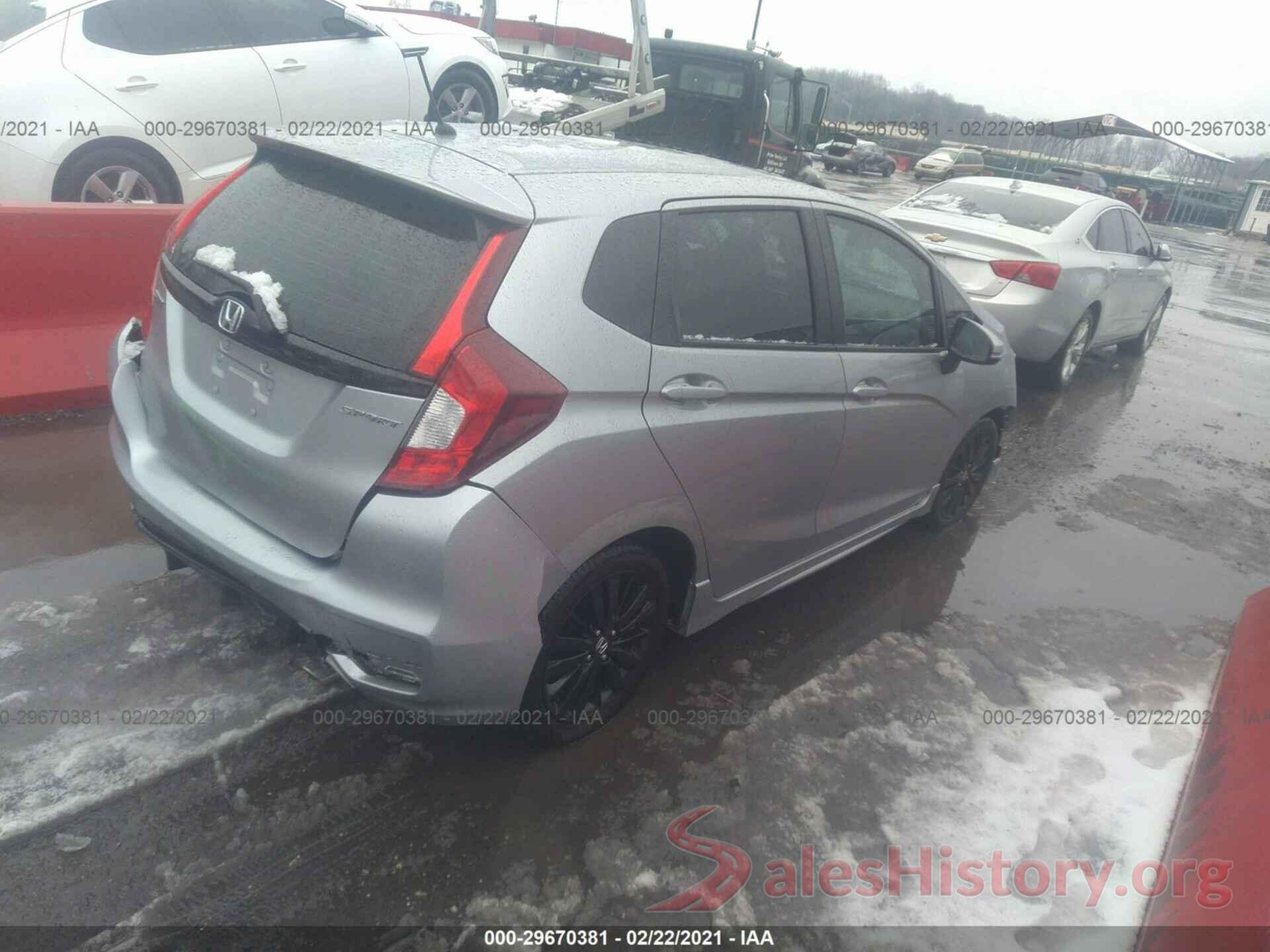 3HGGK5H65KM725545 2019 HONDA FIT