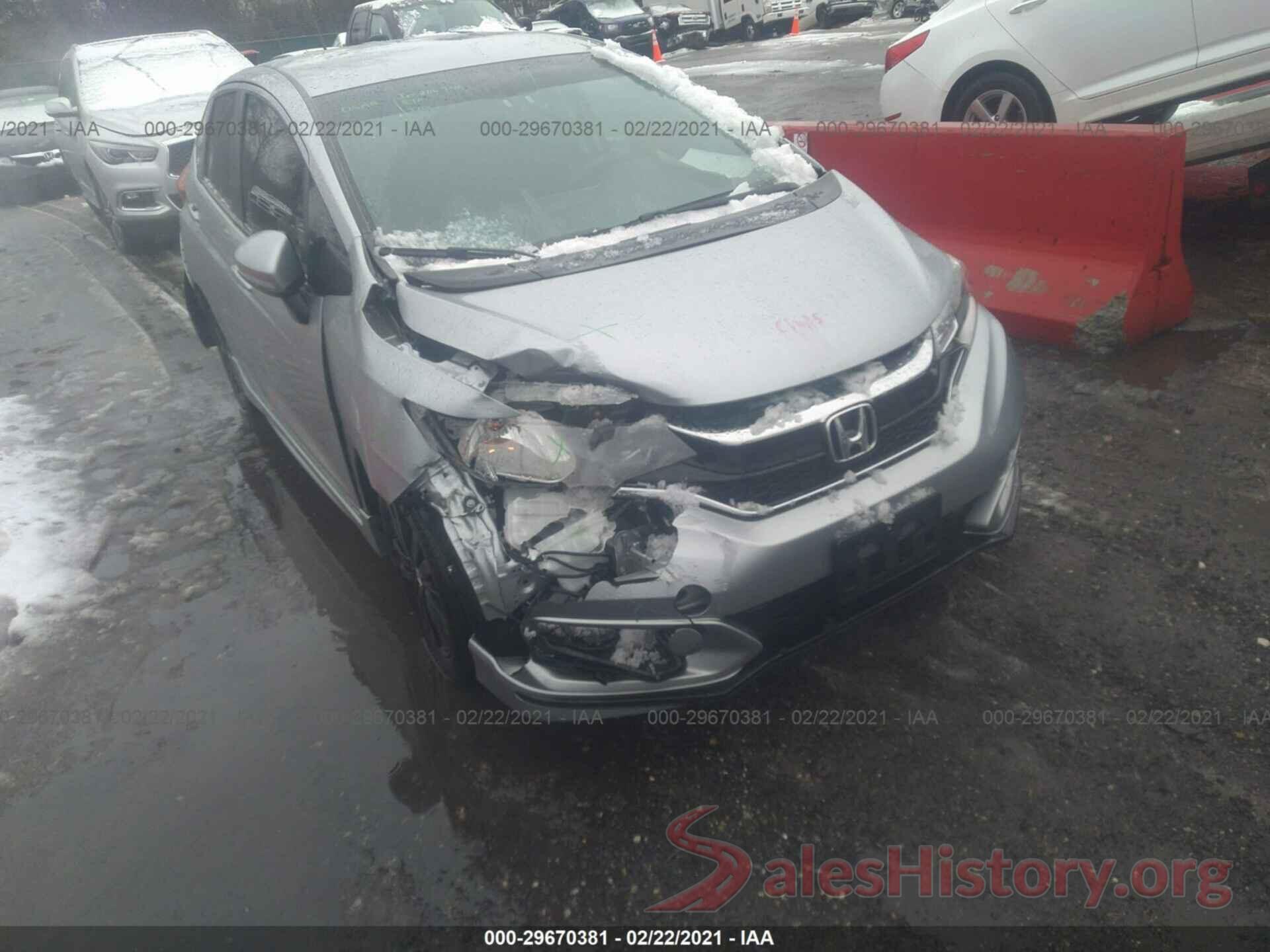 3HGGK5H65KM725545 2019 HONDA FIT