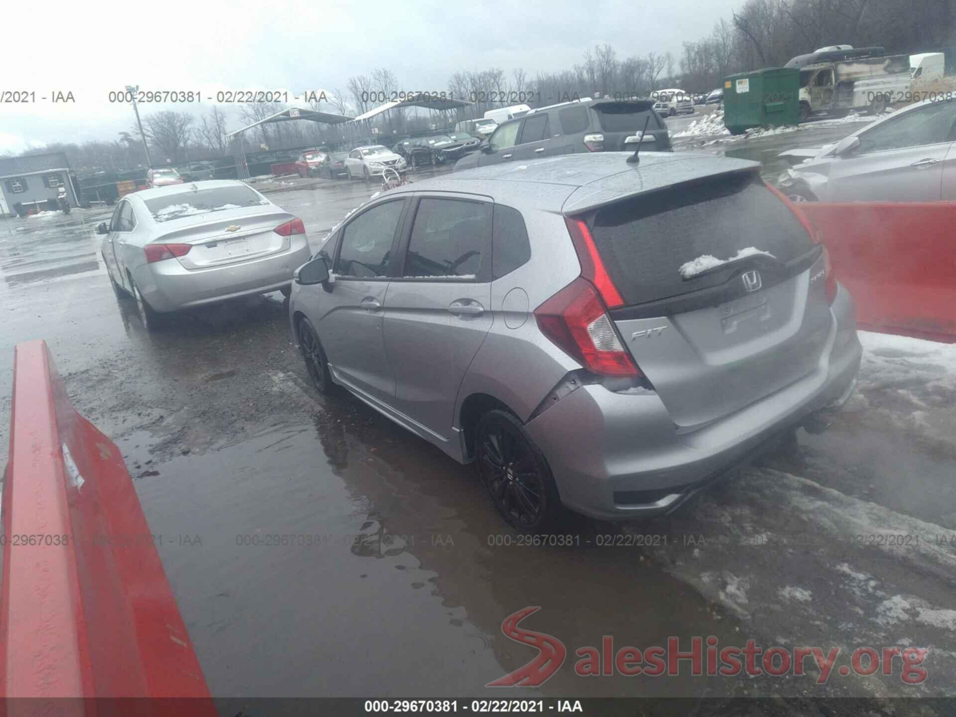 3HGGK5H65KM725545 2019 HONDA FIT