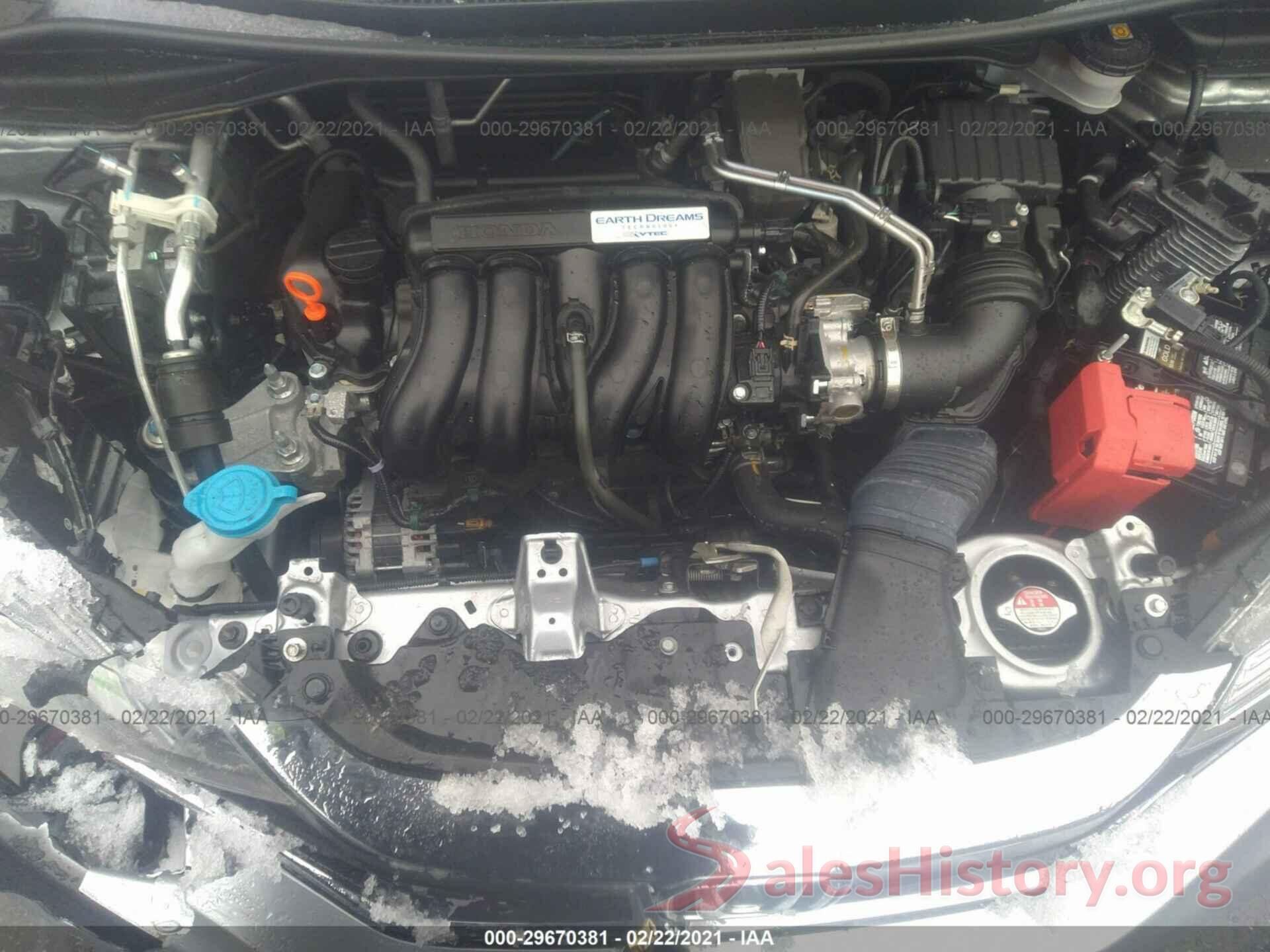 3HGGK5H65KM725545 2019 HONDA FIT