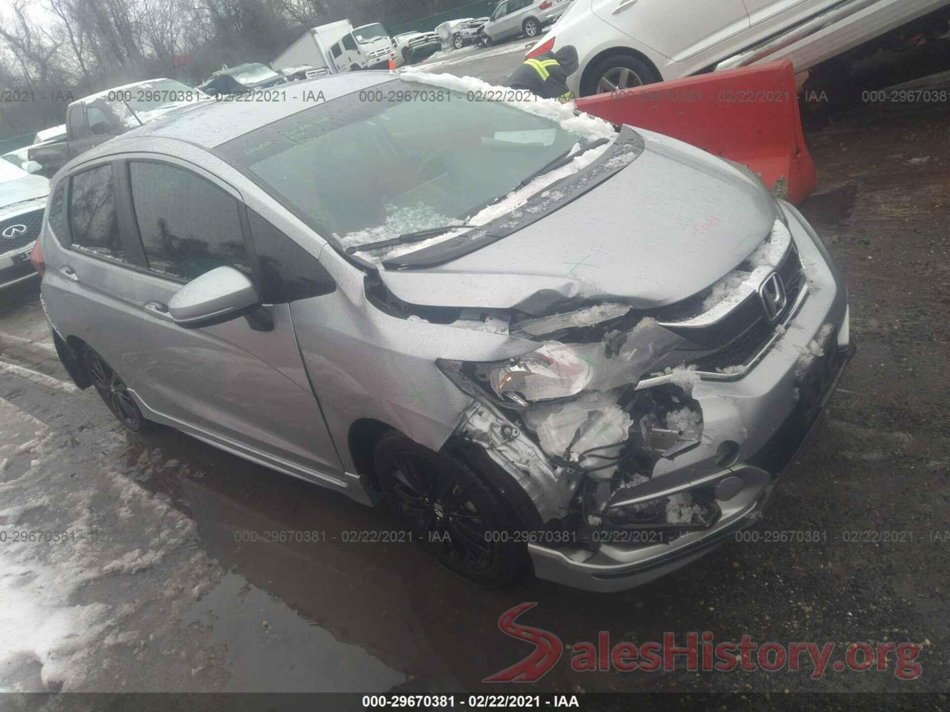 3HGGK5H65KM725545 2019 HONDA FIT