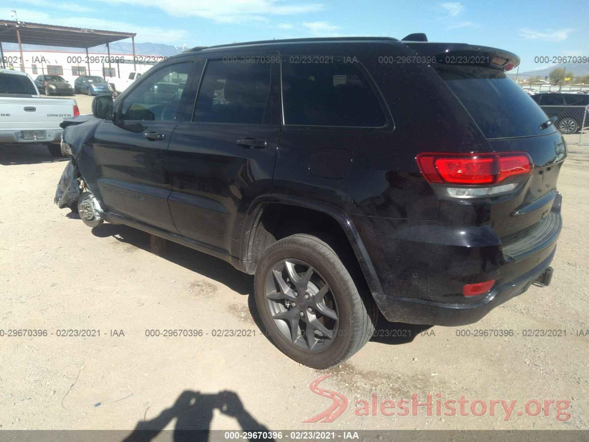 1C4RJEBG6MC538993 2021 JEEP GRAND CHEROKEE