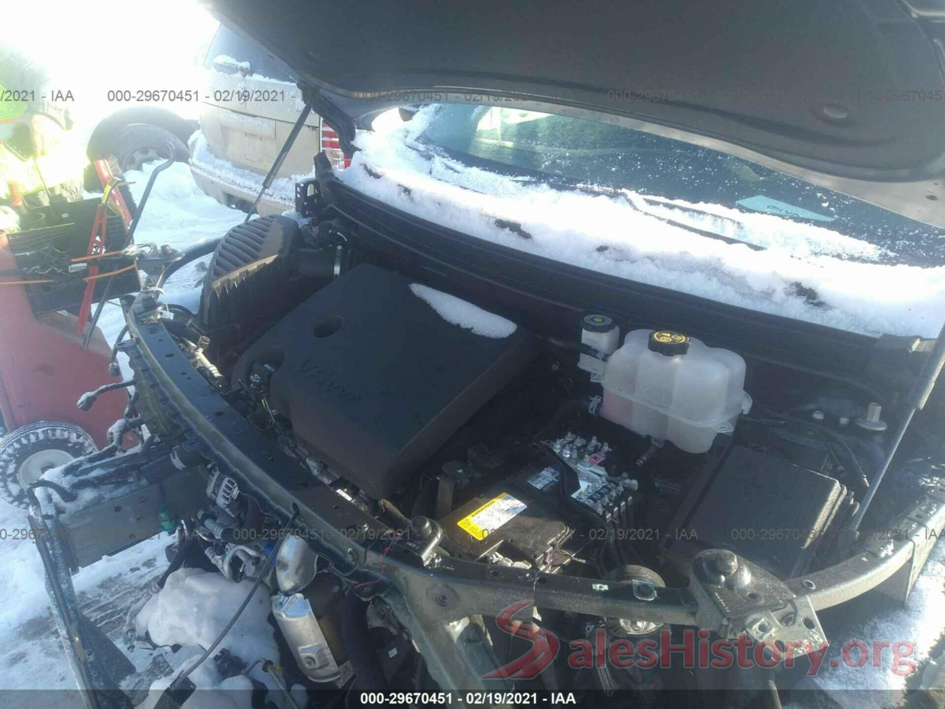 1GNERGKW3LJ295168 2020 CHEVROLET TRAVERSE