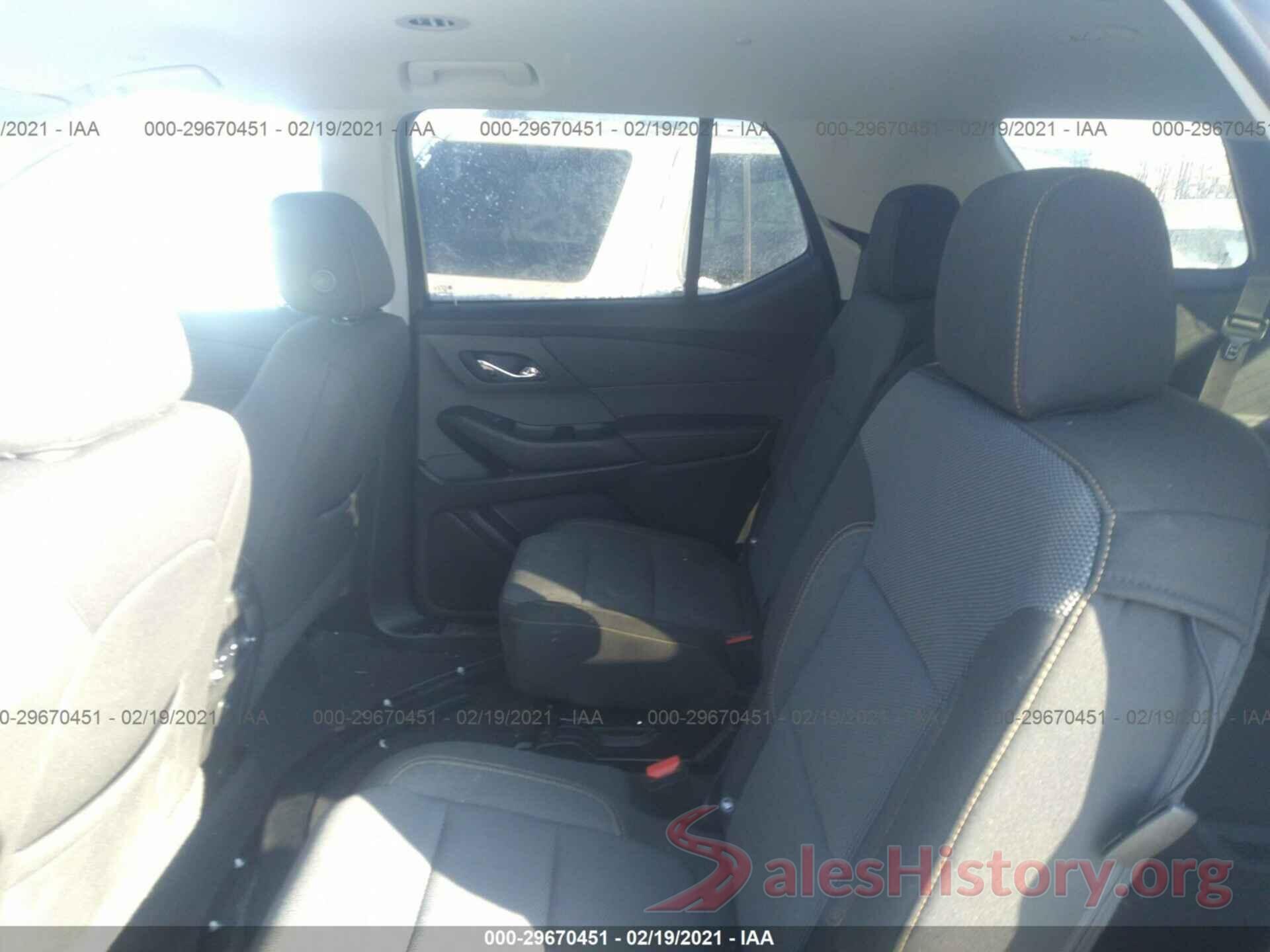 1GNERGKW3LJ295168 2020 CHEVROLET TRAVERSE