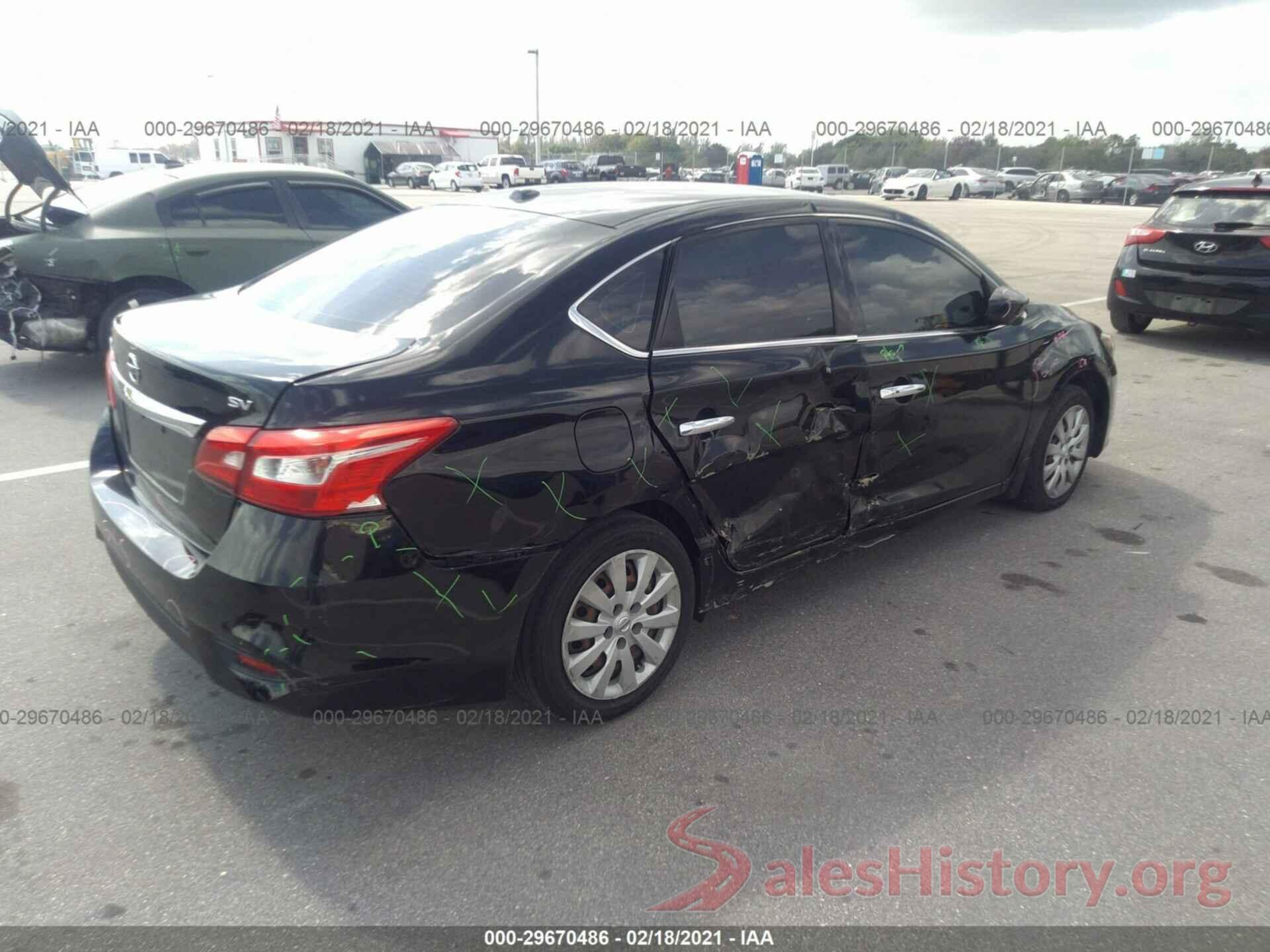 3N1AB7AP2GL679157 2016 NISSAN SENTRA