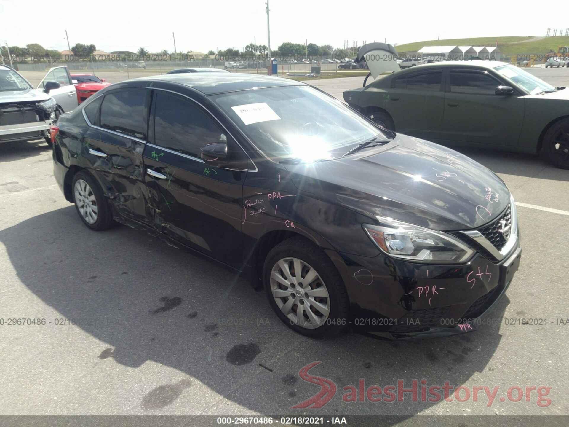 3N1AB7AP2GL679157 2016 NISSAN SENTRA