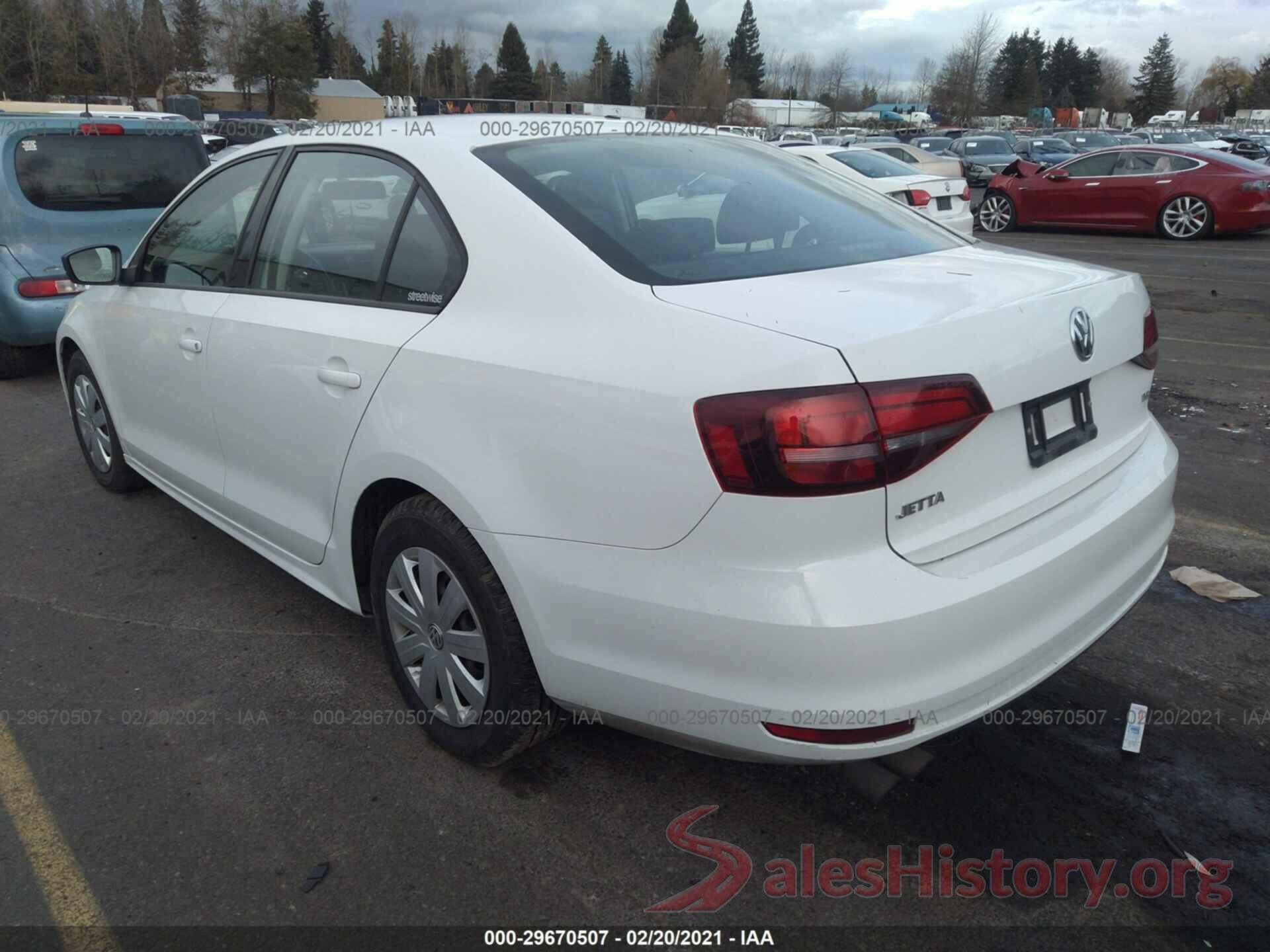 3VW267AJ1GM314459 2016 VOLKSWAGEN JETTA SEDAN