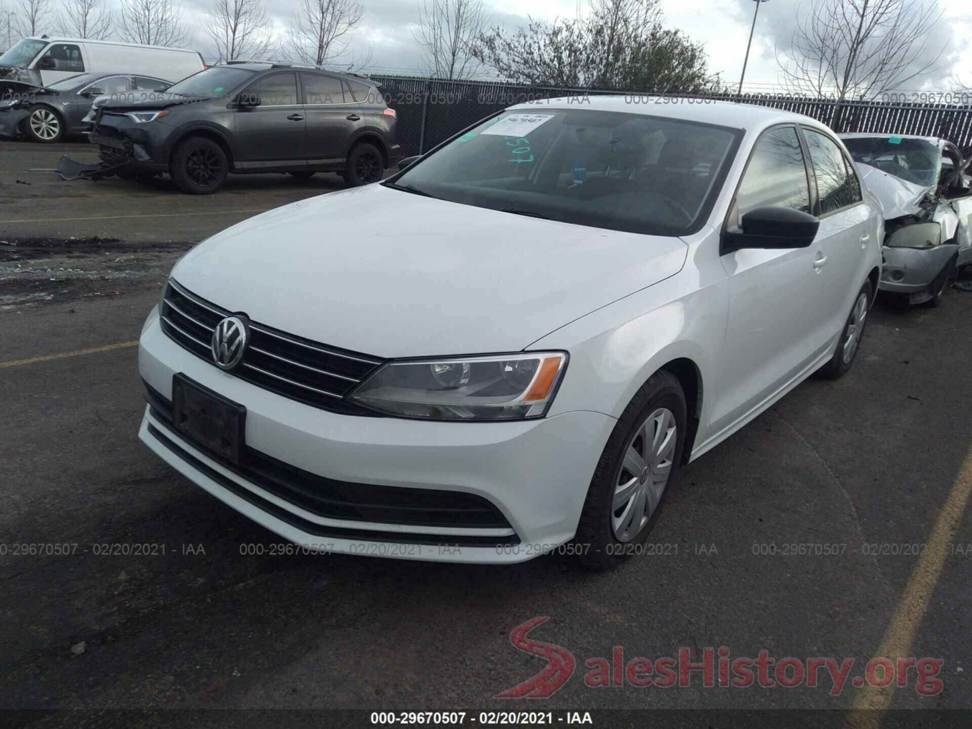 3VW267AJ1GM314459 2016 VOLKSWAGEN JETTA SEDAN