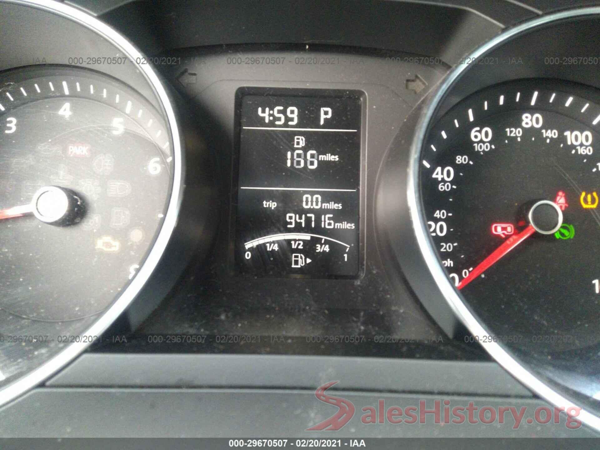 3VW267AJ1GM314459 2016 VOLKSWAGEN JETTA SEDAN