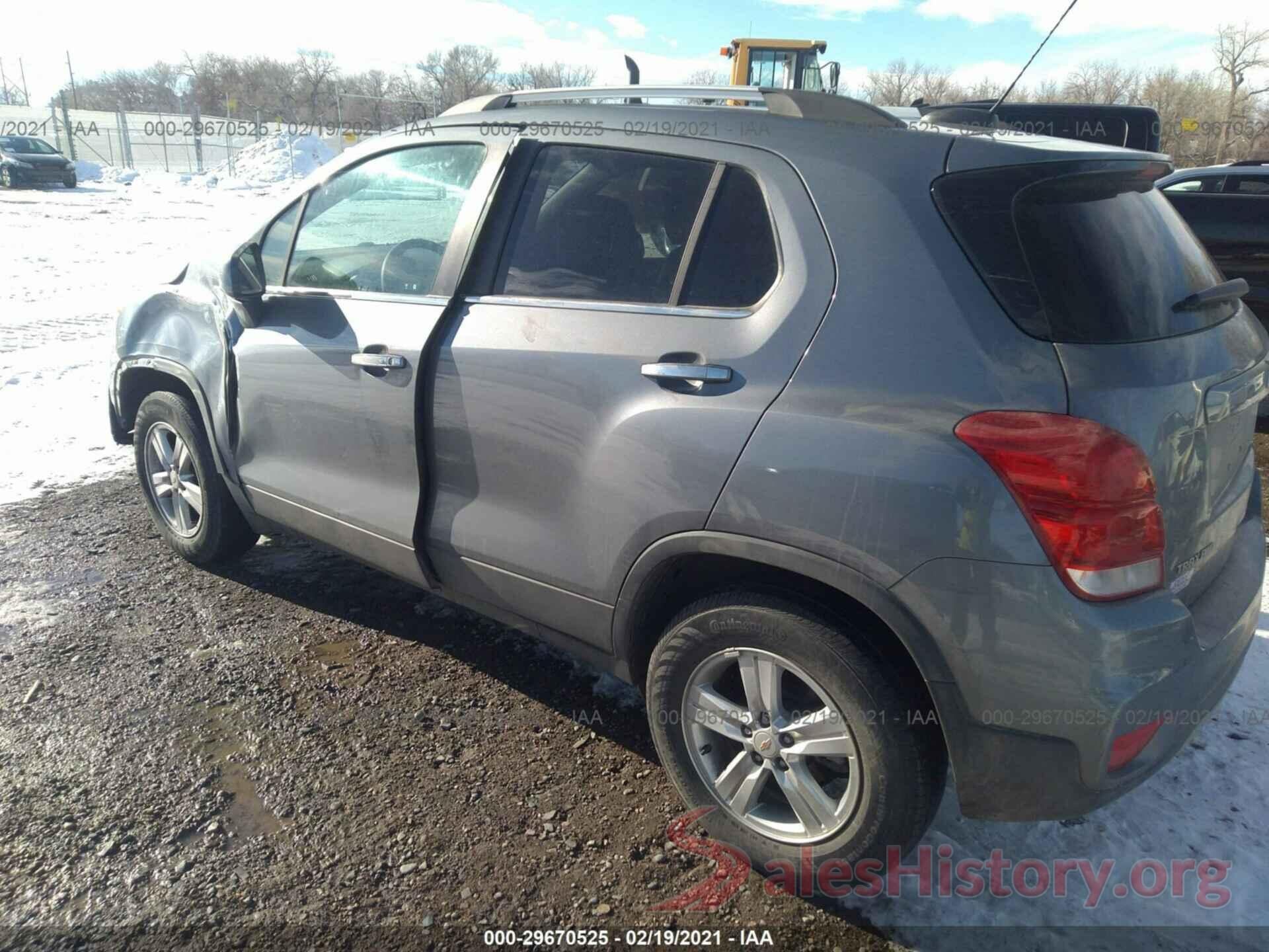 KL7CJPSBXKB841653 2019 CHEVROLET TRAX