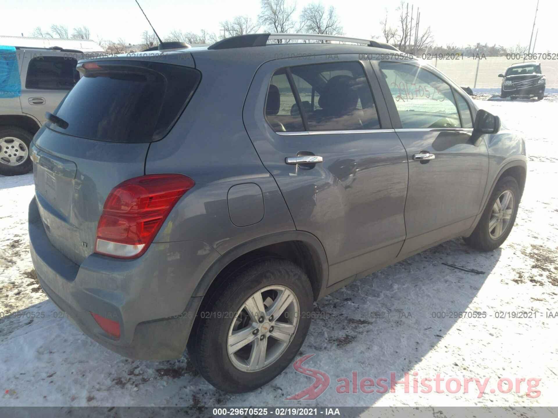 KL7CJPSBXKB841653 2019 CHEVROLET TRAX