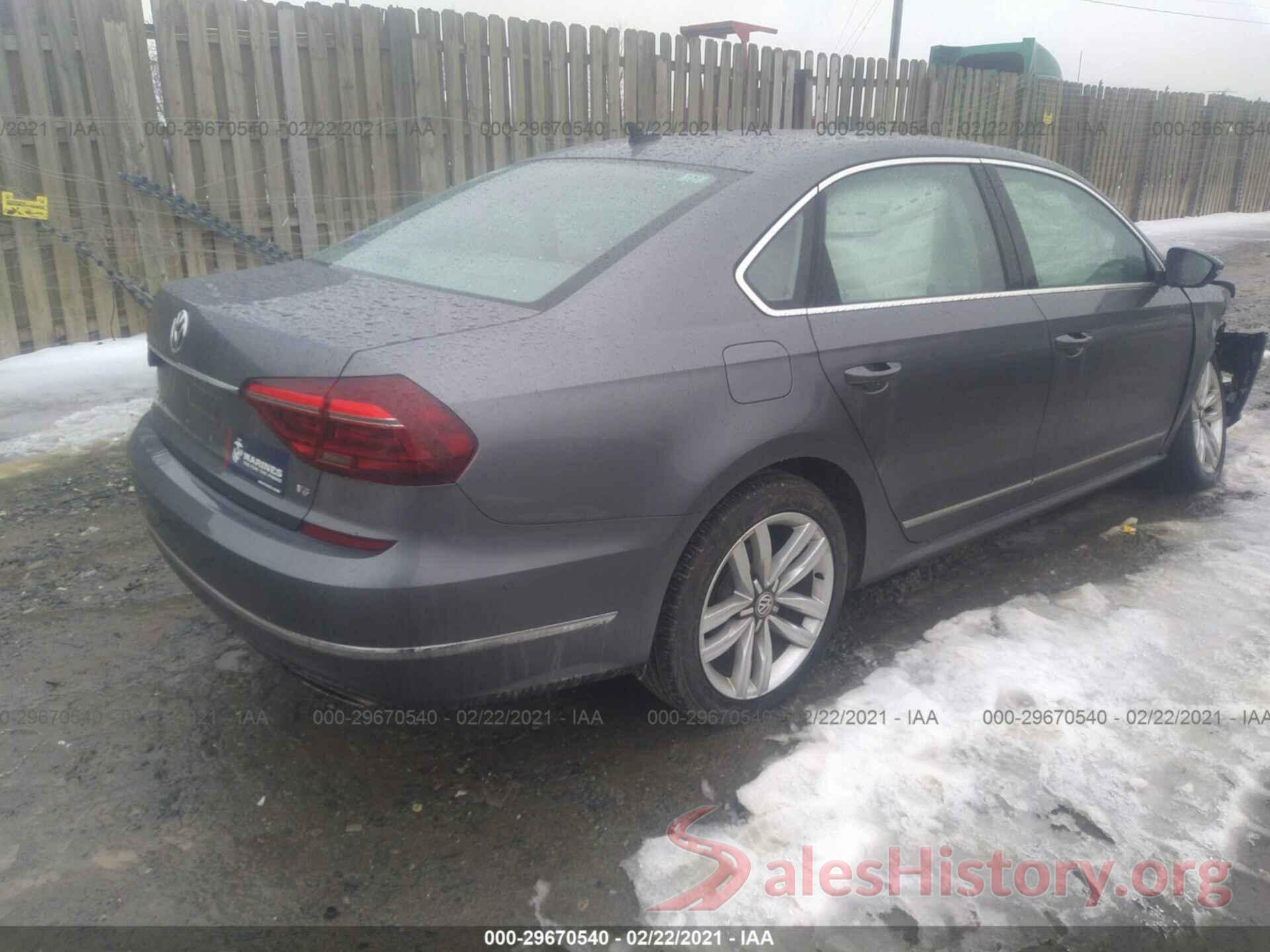 1VWCM7A35HC069891 2017 VOLKSWAGEN PASSAT