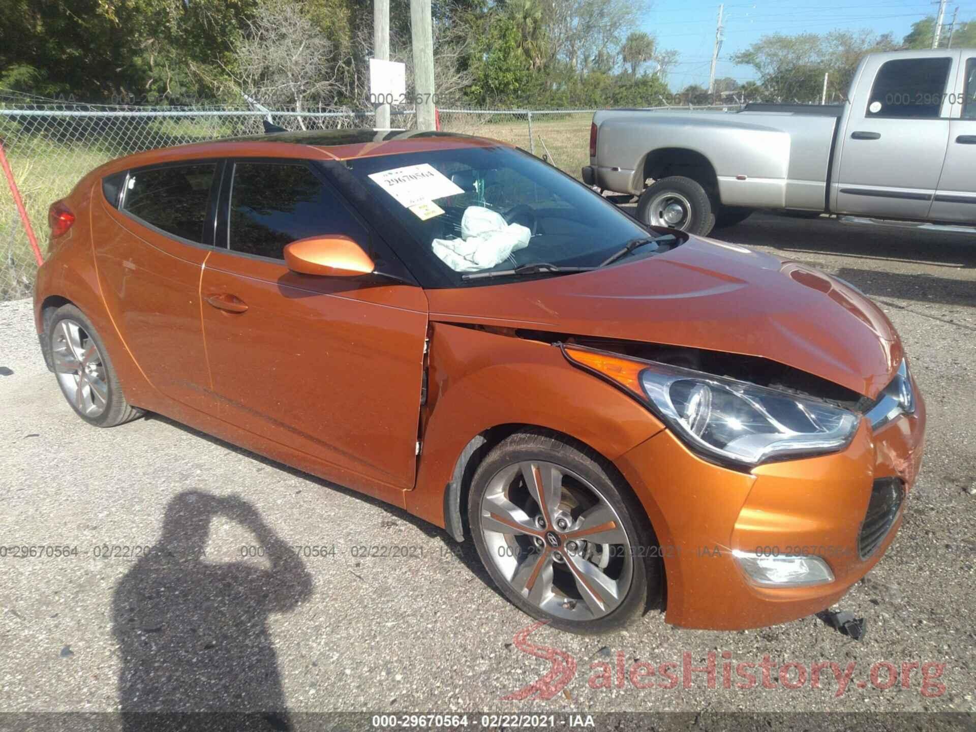 KMHTC6AD9GU289175 2016 HYUNDAI VELOSTER