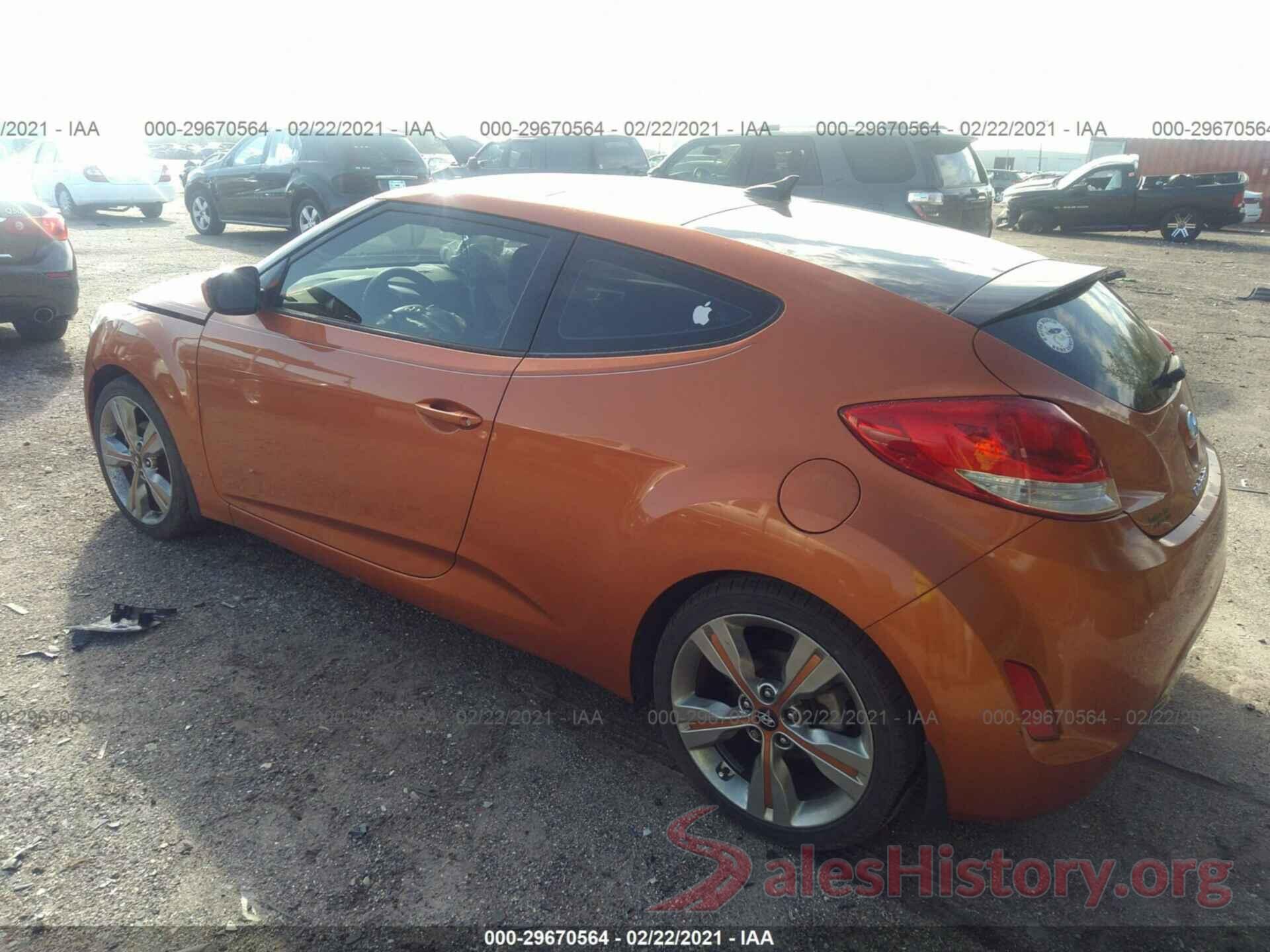 KMHTC6AD9GU289175 2016 HYUNDAI VELOSTER