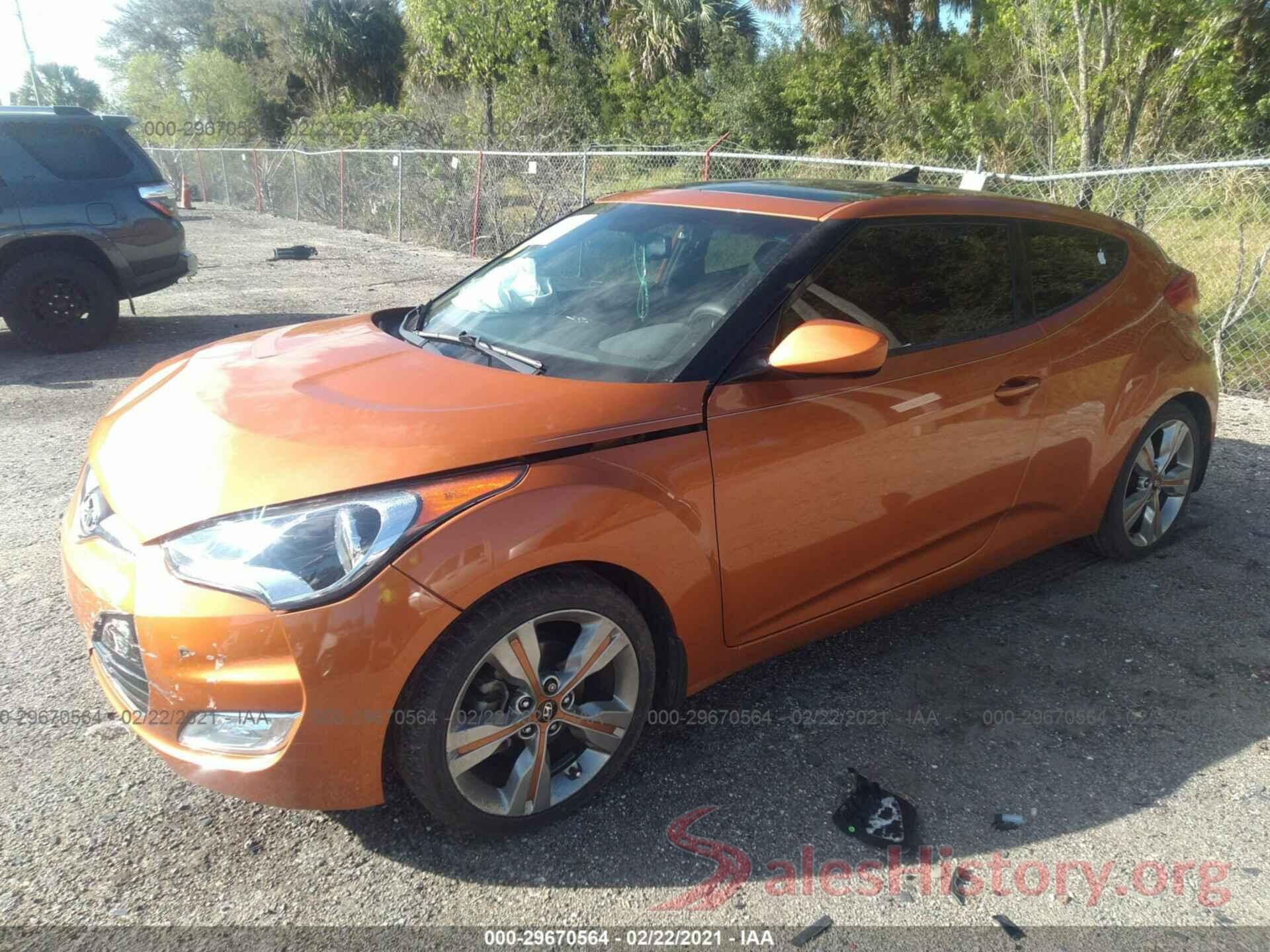 KMHTC6AD9GU289175 2016 HYUNDAI VELOSTER