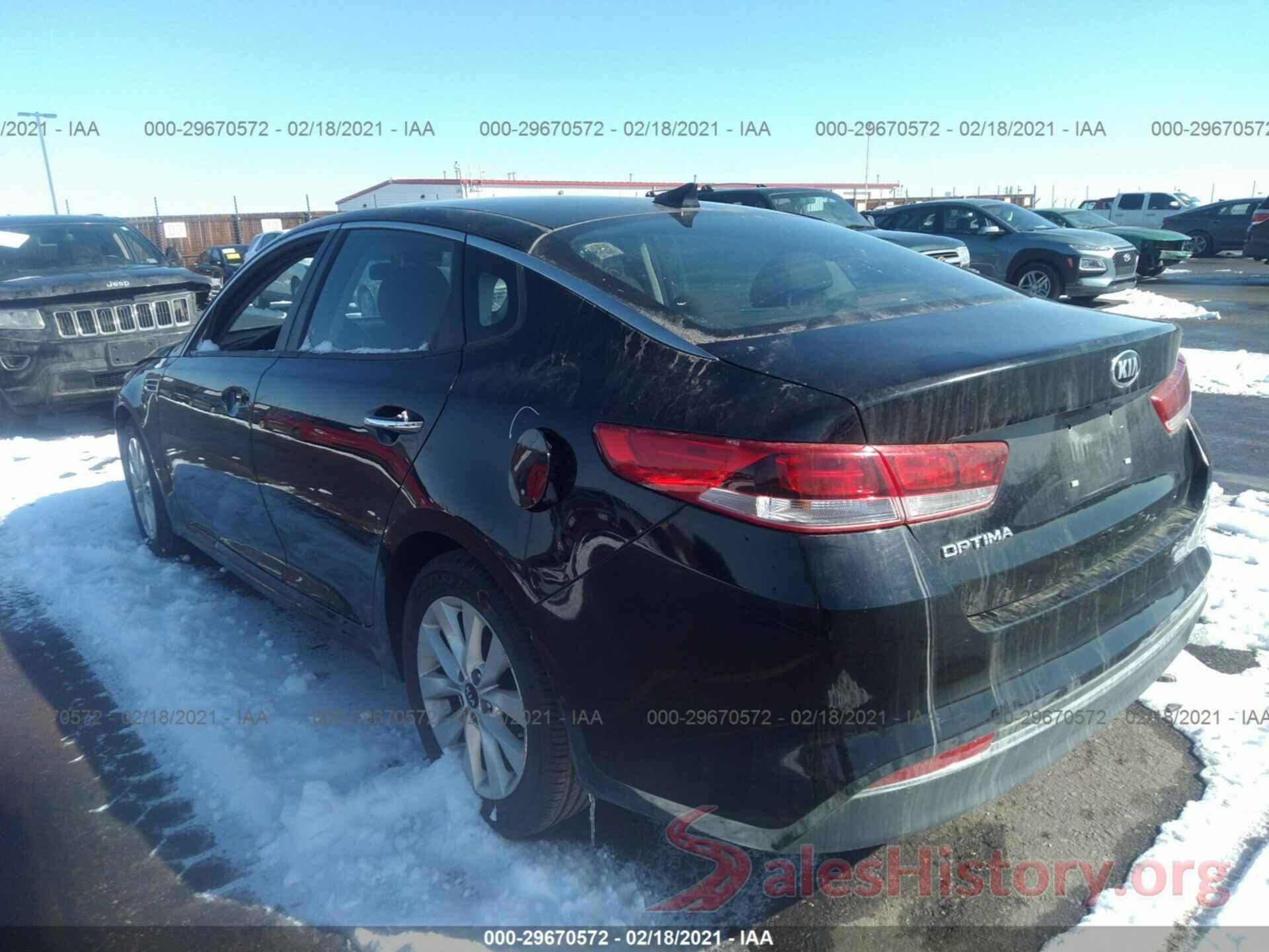 5XXGT4L37GG059381 2016 KIA OPTIMA