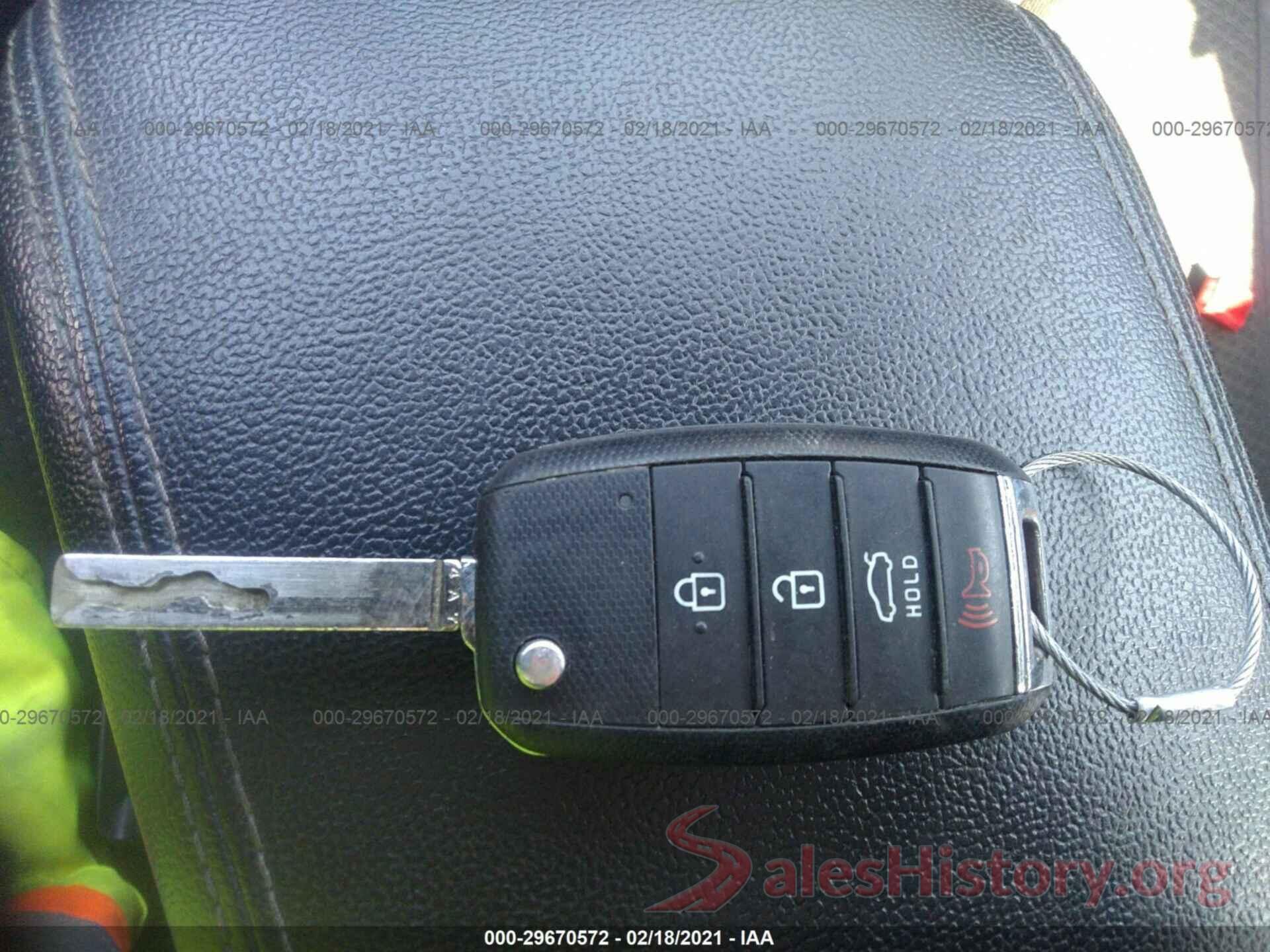 5XXGT4L37GG059381 2016 KIA OPTIMA