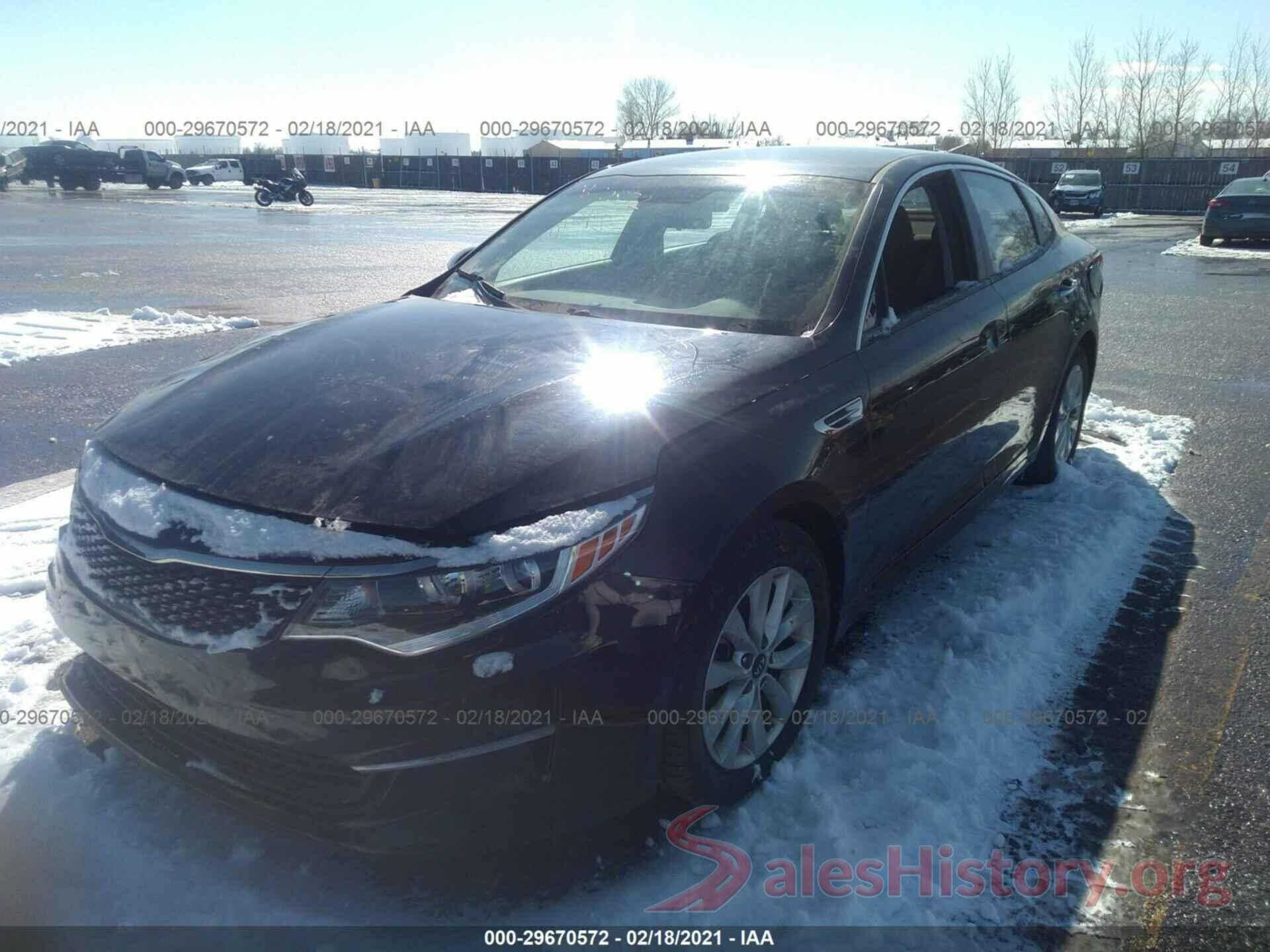 5XXGT4L37GG059381 2016 KIA OPTIMA