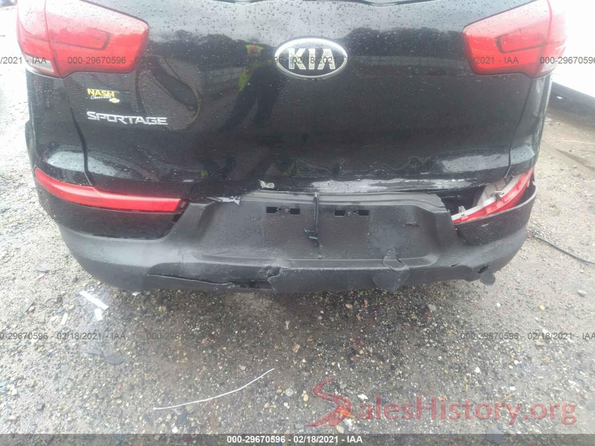 KNDPB3AC9G7819691 2016 KIA SPORTAGE