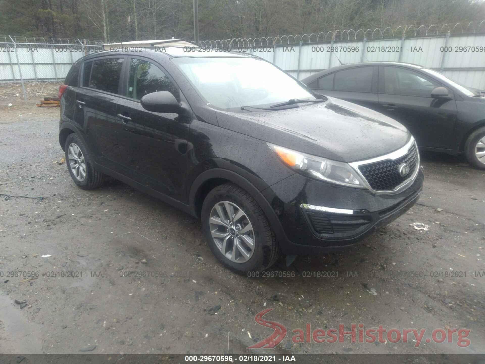 KNDPB3AC9G7819691 2016 KIA SPORTAGE