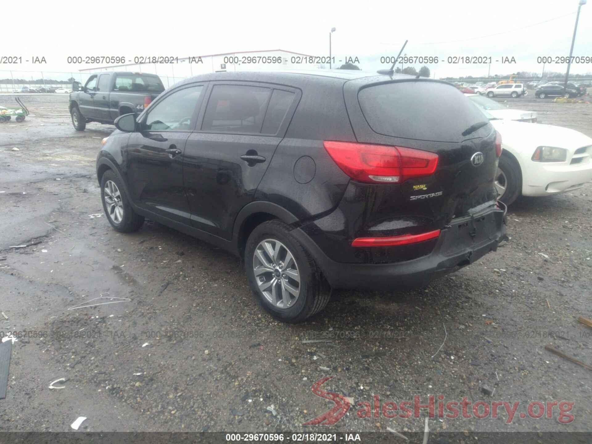 KNDPB3AC9G7819691 2016 KIA SPORTAGE