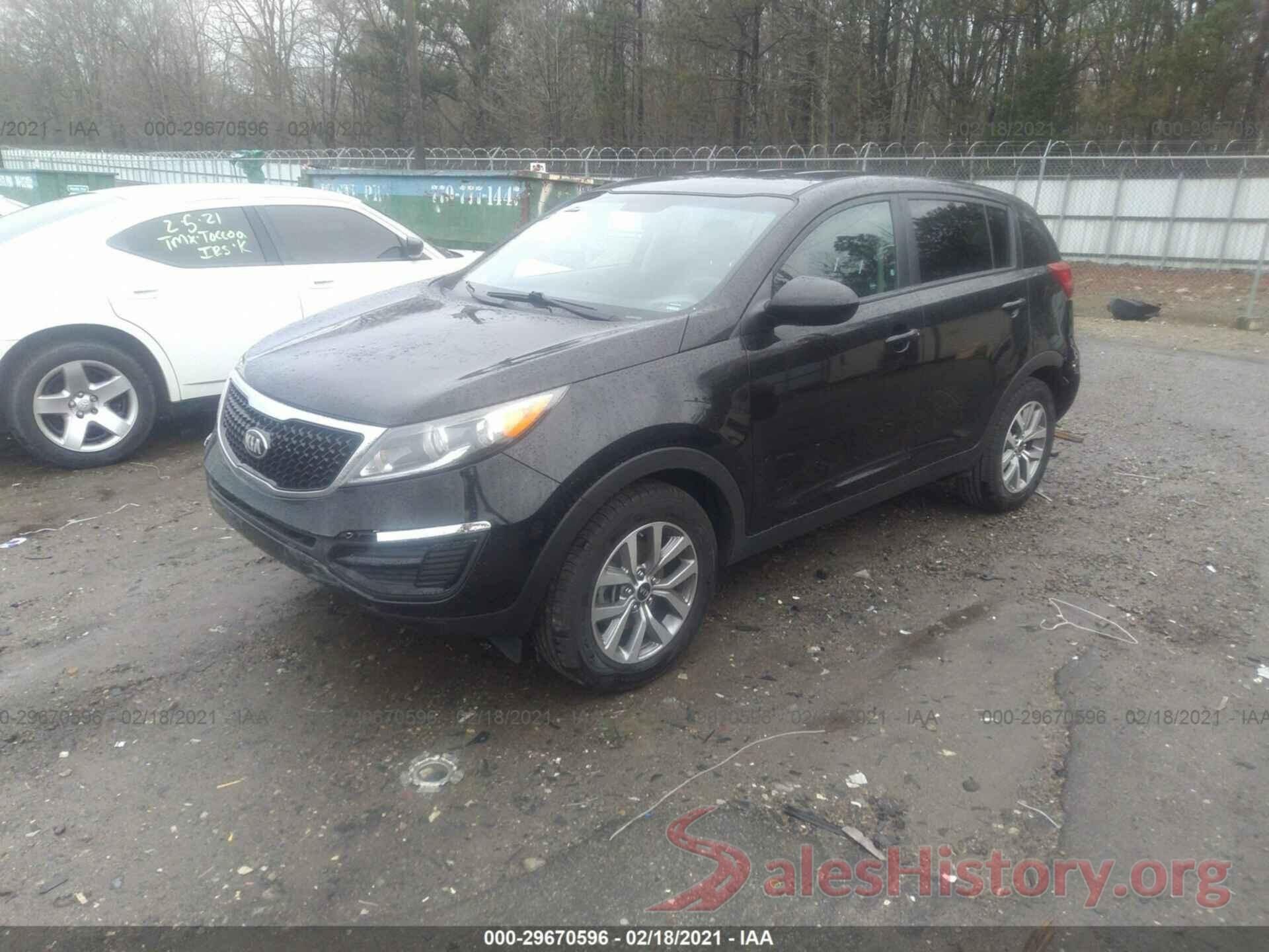 KNDPB3AC9G7819691 2016 KIA SPORTAGE