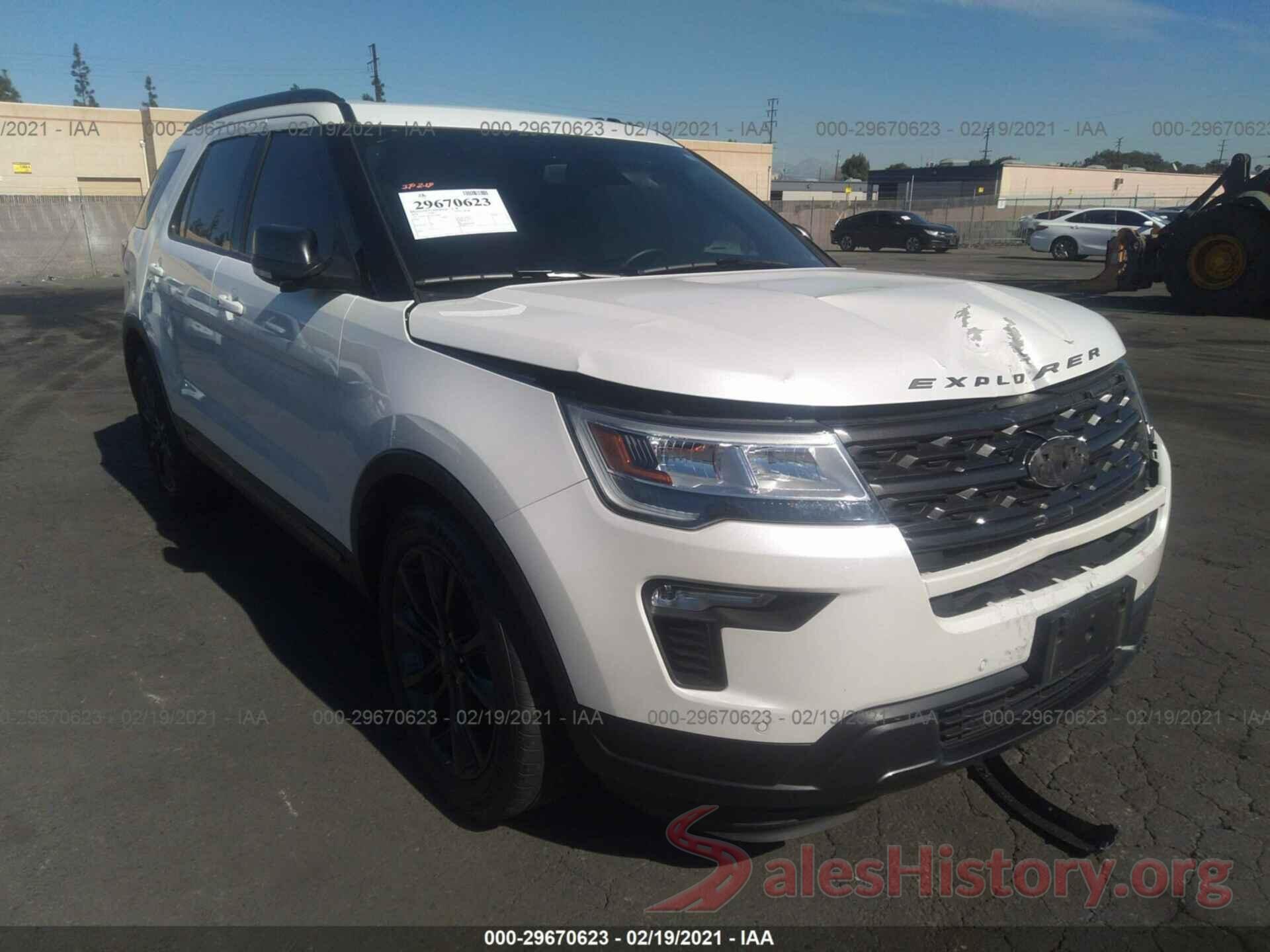 1FM5K7D8XJGC49080 2018 FORD EXPLORER