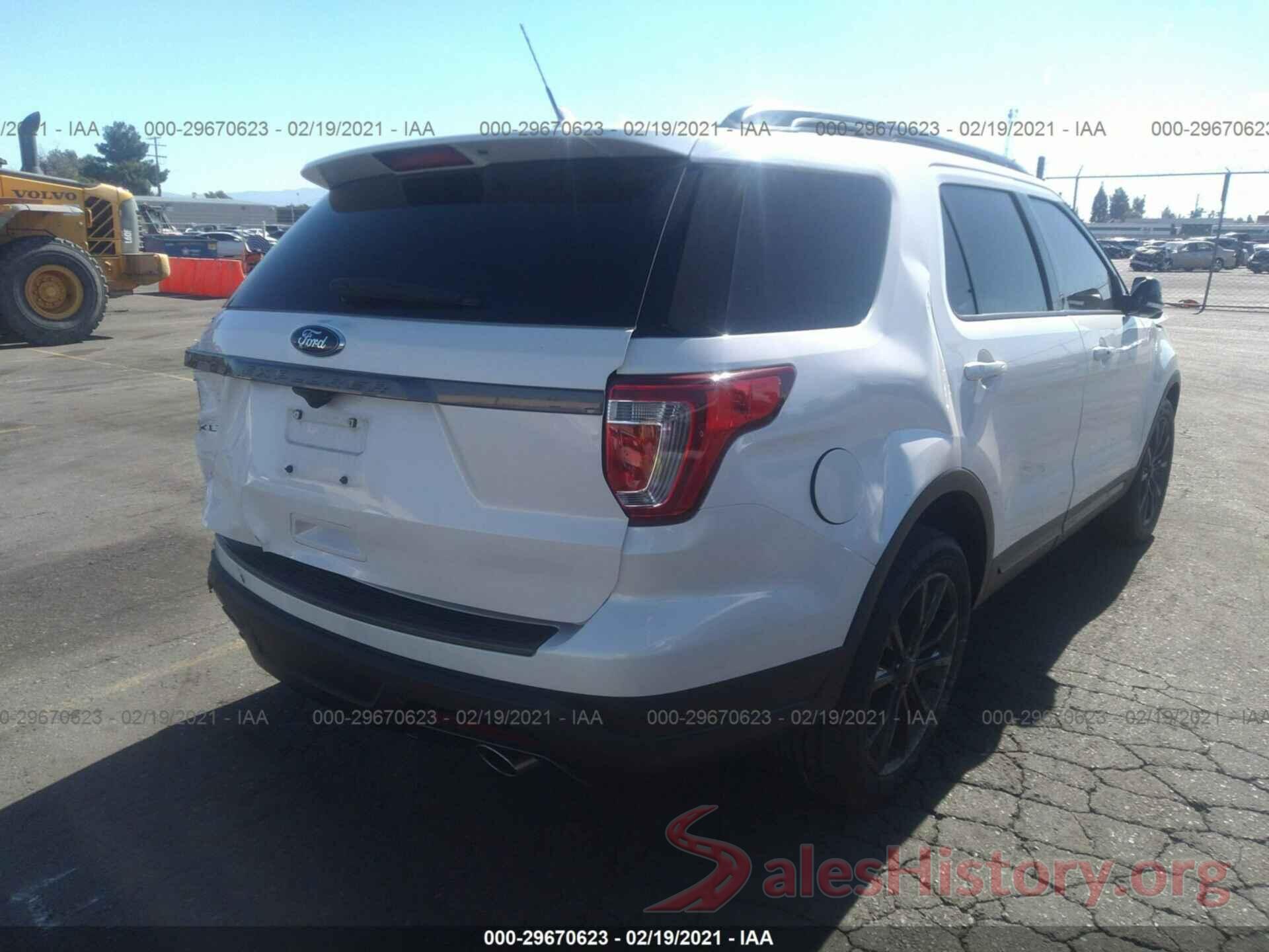 1FM5K7D8XJGC49080 2018 FORD EXPLORER