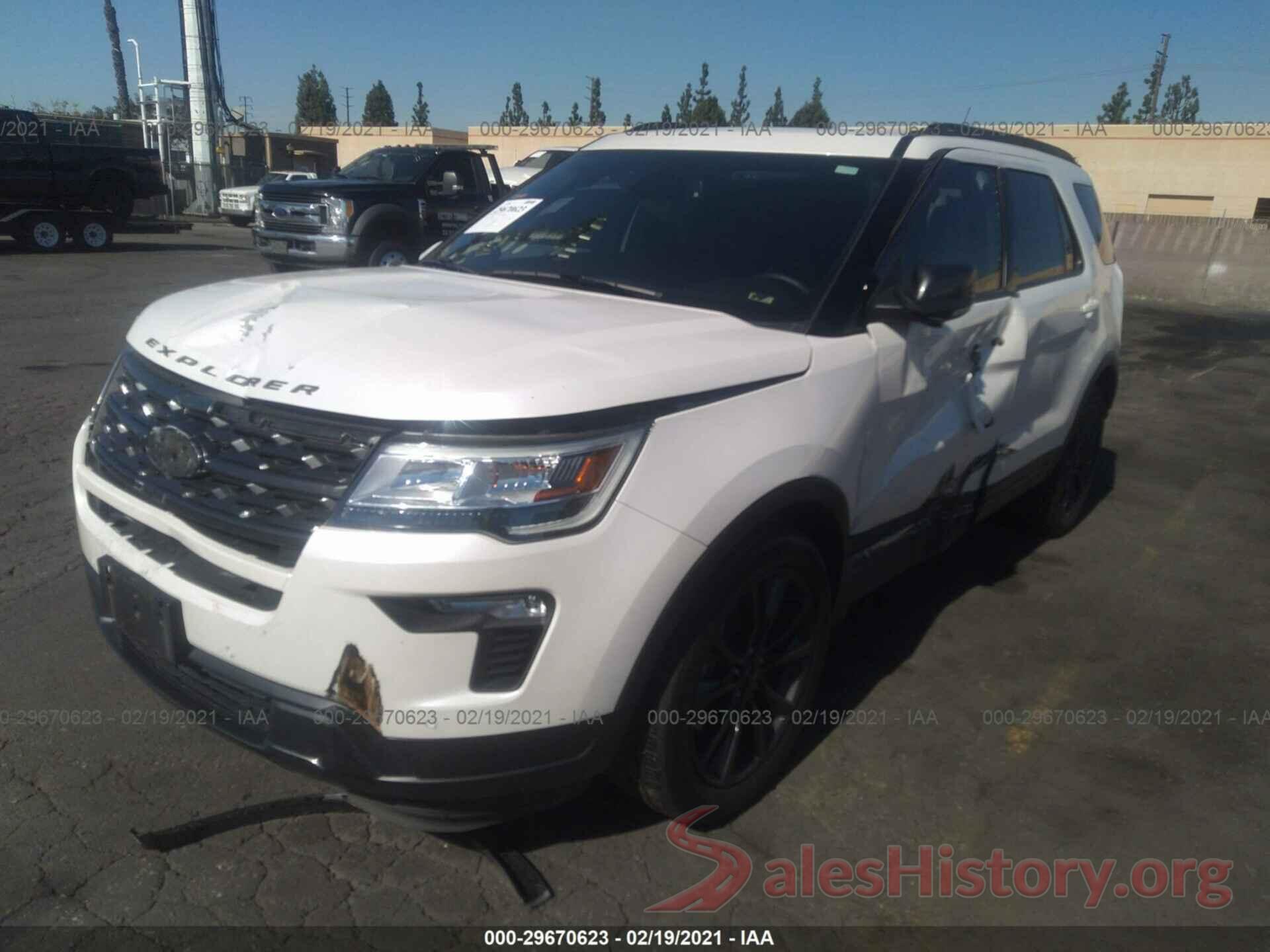 1FM5K7D8XJGC49080 2018 FORD EXPLORER