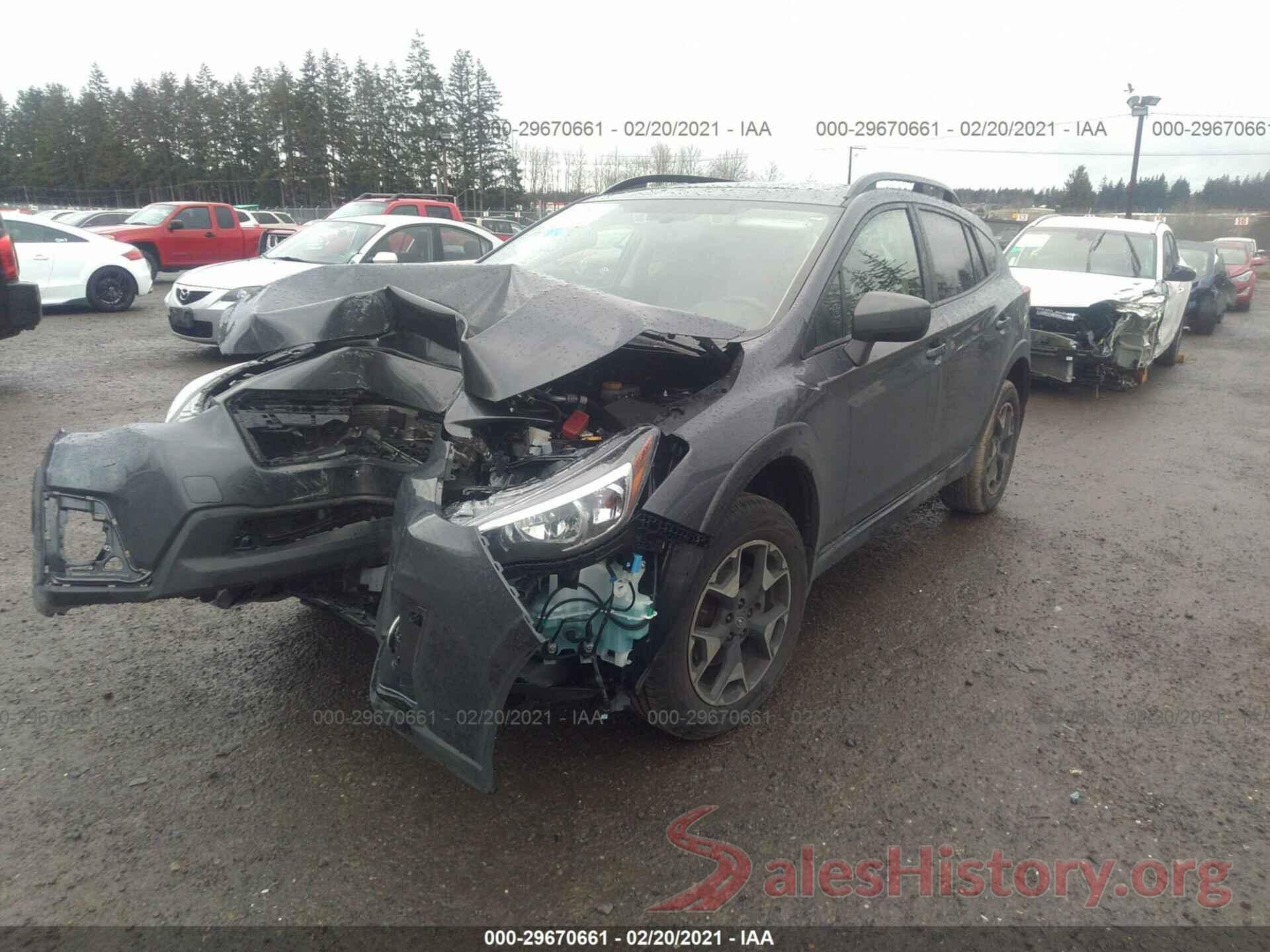 JF2GTAEC8LH261026 2020 SUBARU CROSSTREK