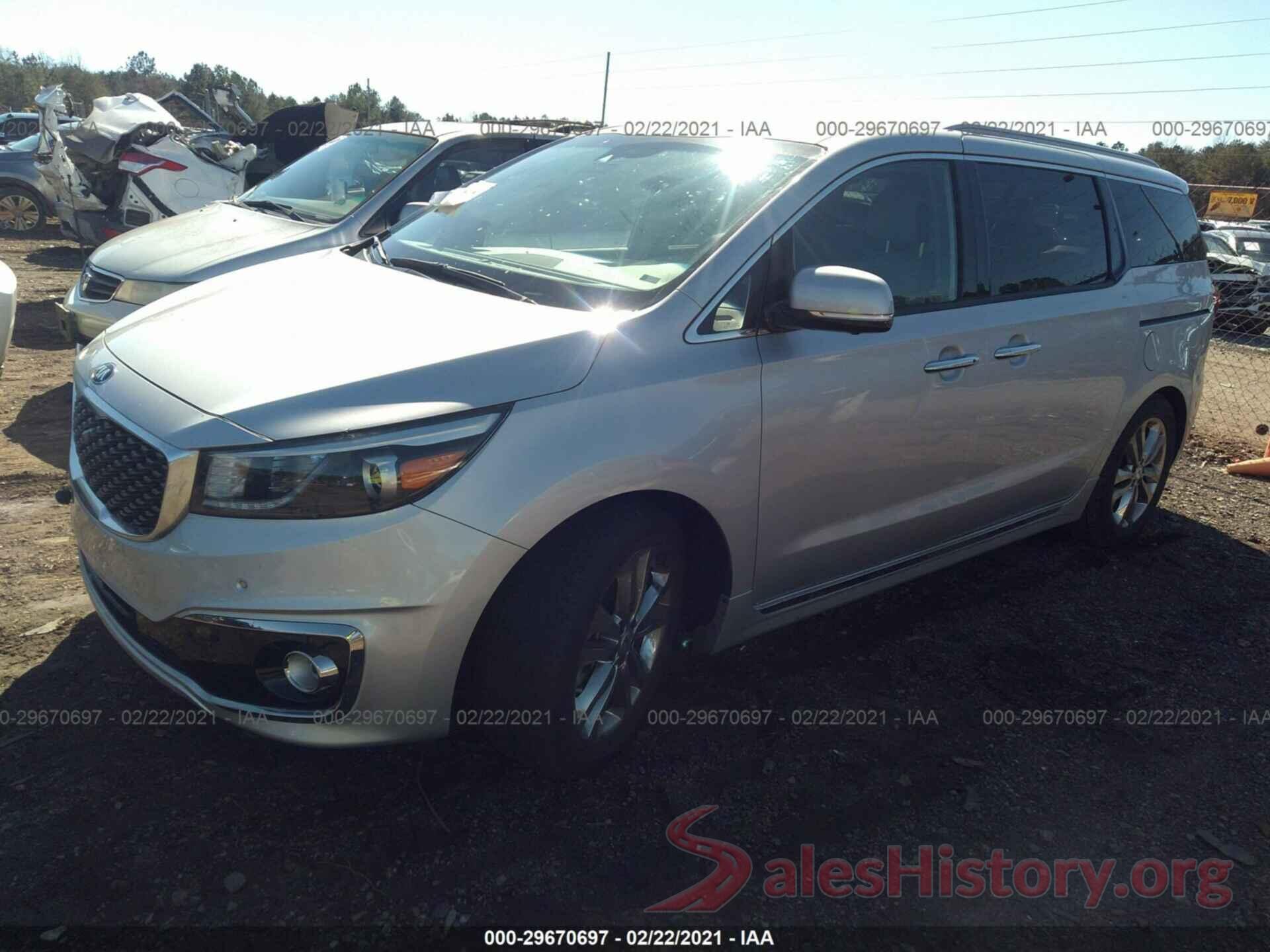 KNDME5C18J6356070 2018 KIA SEDONA