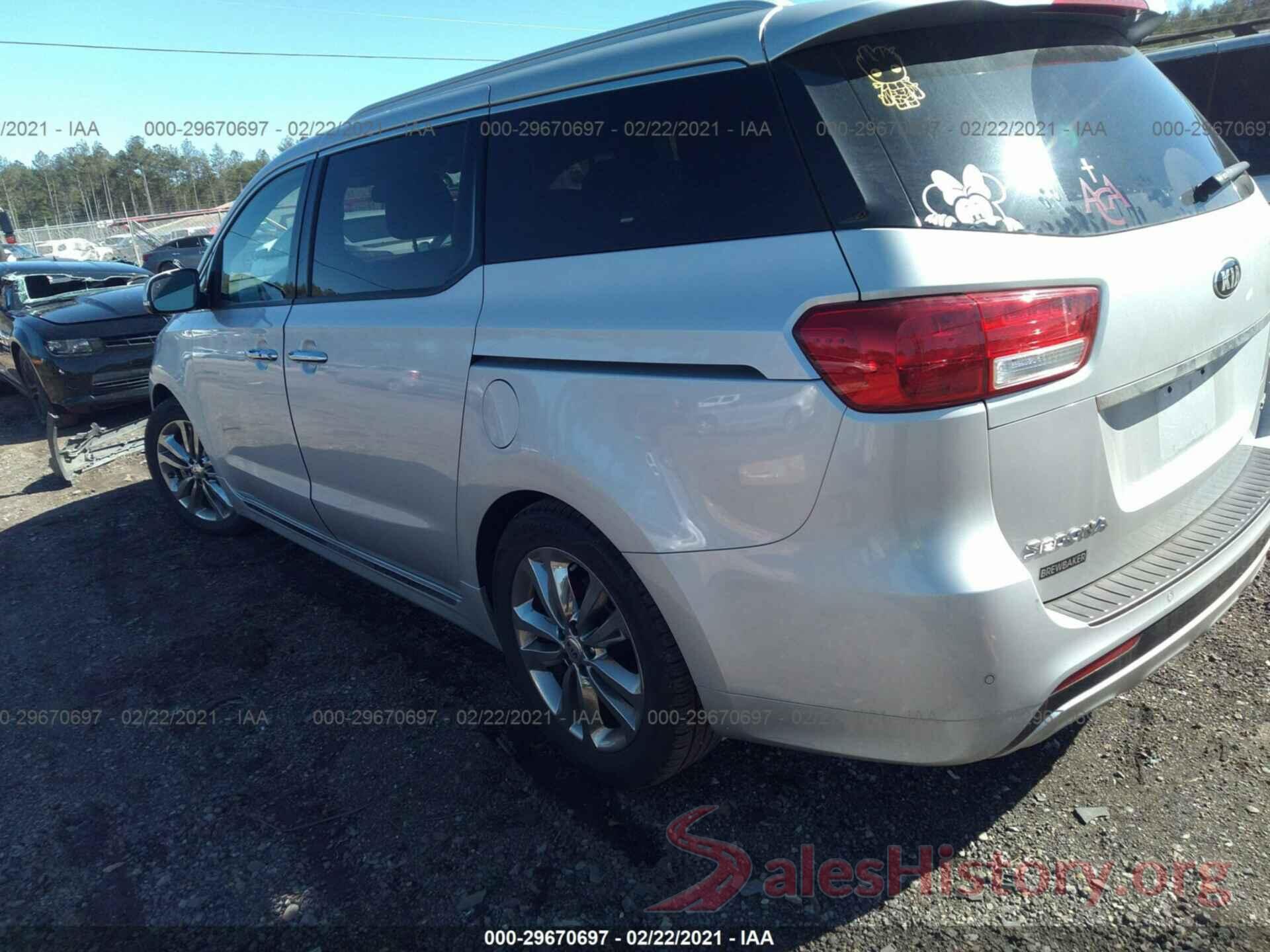 KNDME5C18J6356070 2018 KIA SEDONA