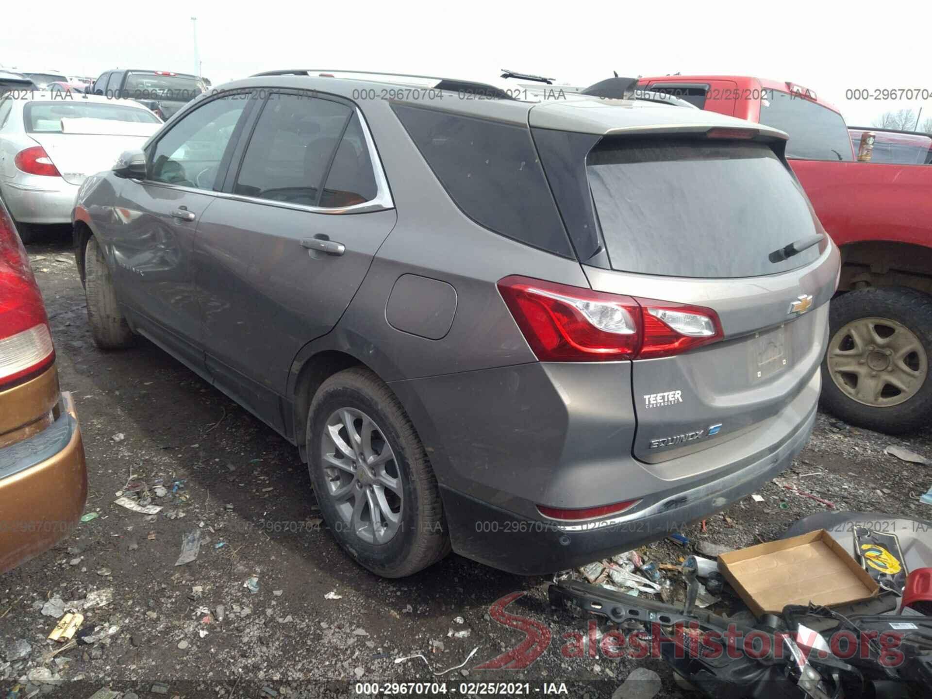 3GNAXLEU8JL174259 2018 CHEVROLET EQUINOX