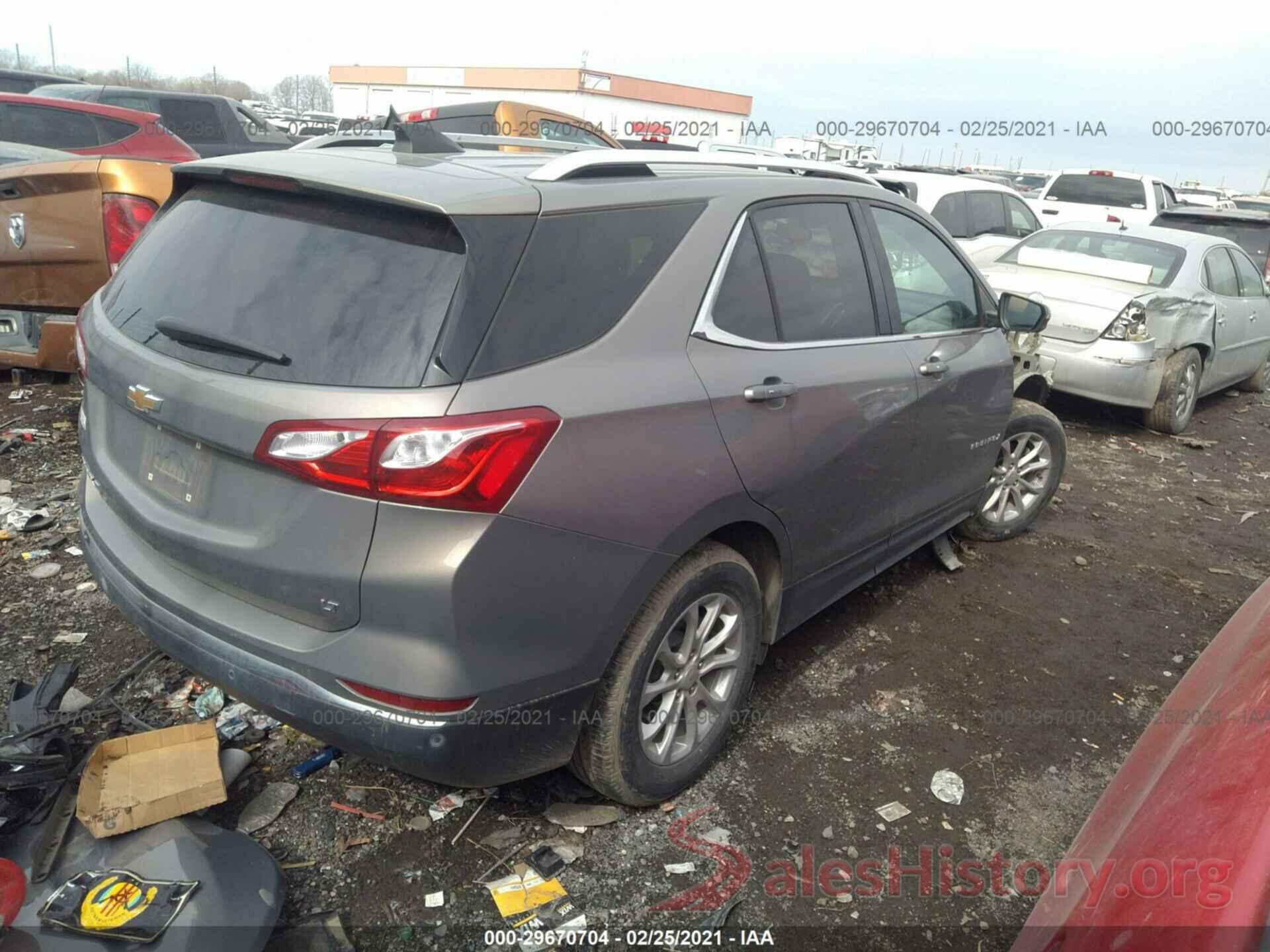 3GNAXLEU8JL174259 2018 CHEVROLET EQUINOX