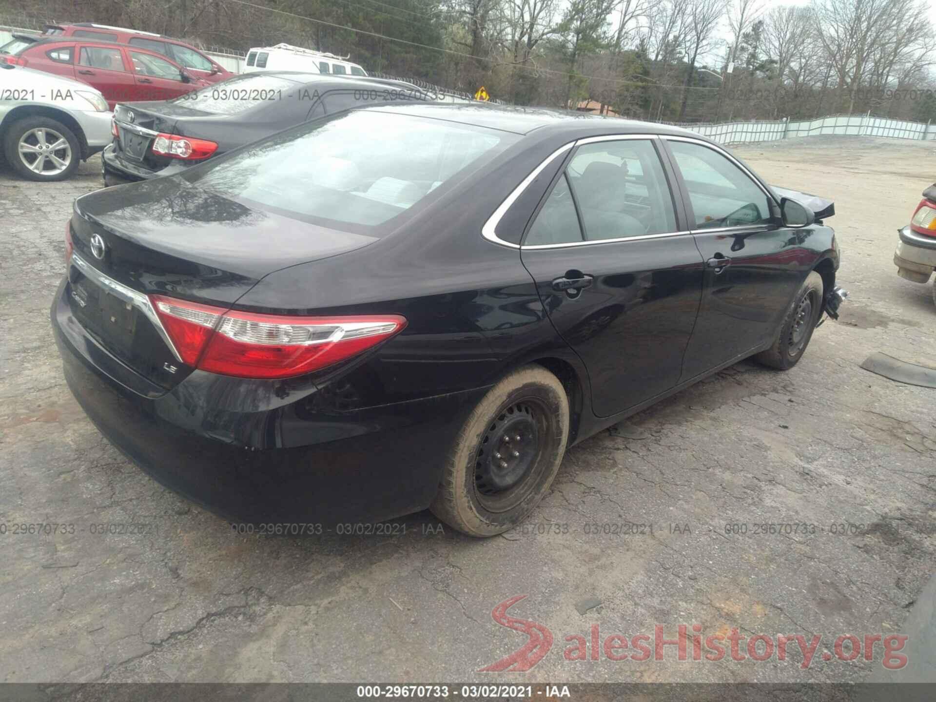 4T1BF1FK1GU232594 2016 TOYOTA CAMRY